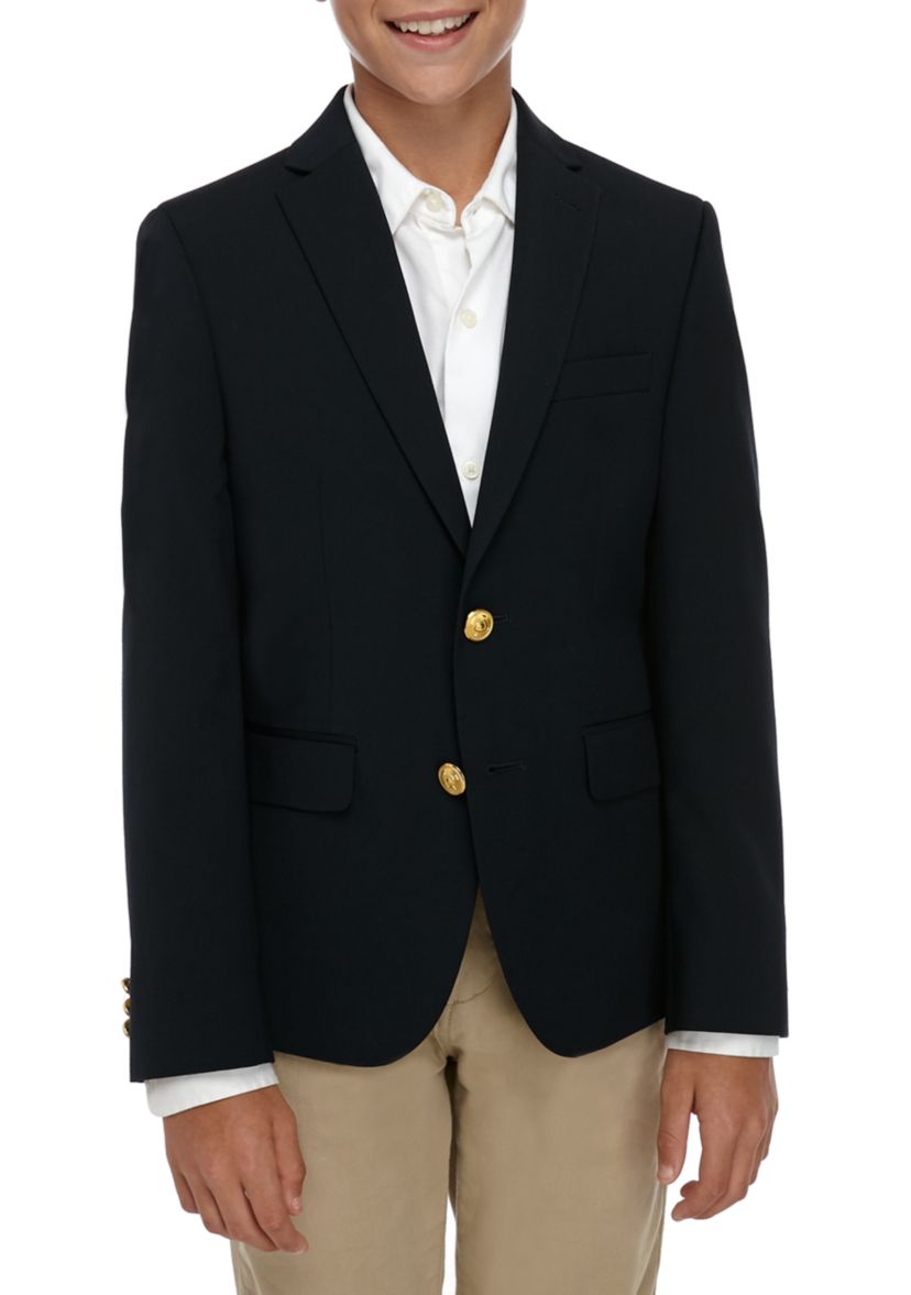 Boys 8-20 Navy Blazer