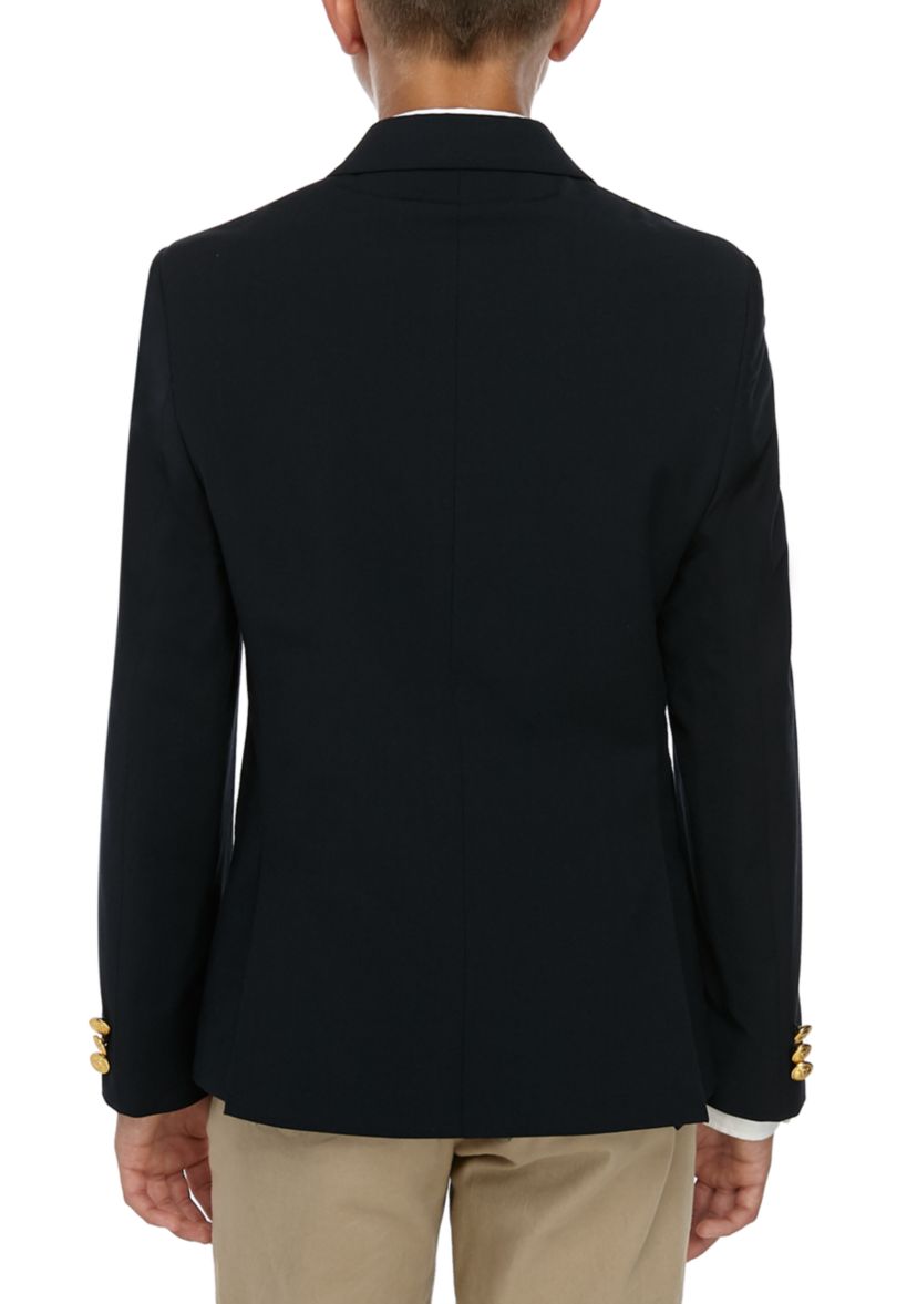 Boys 8-20 Navy Blazer