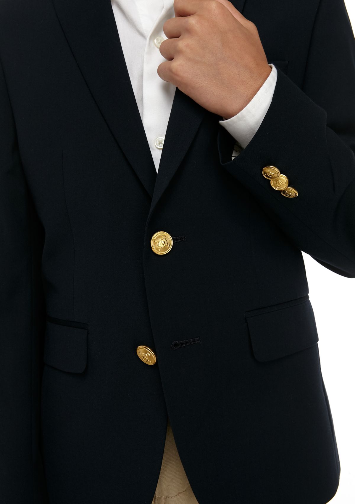 Boys 8-20 Navy Blazer
