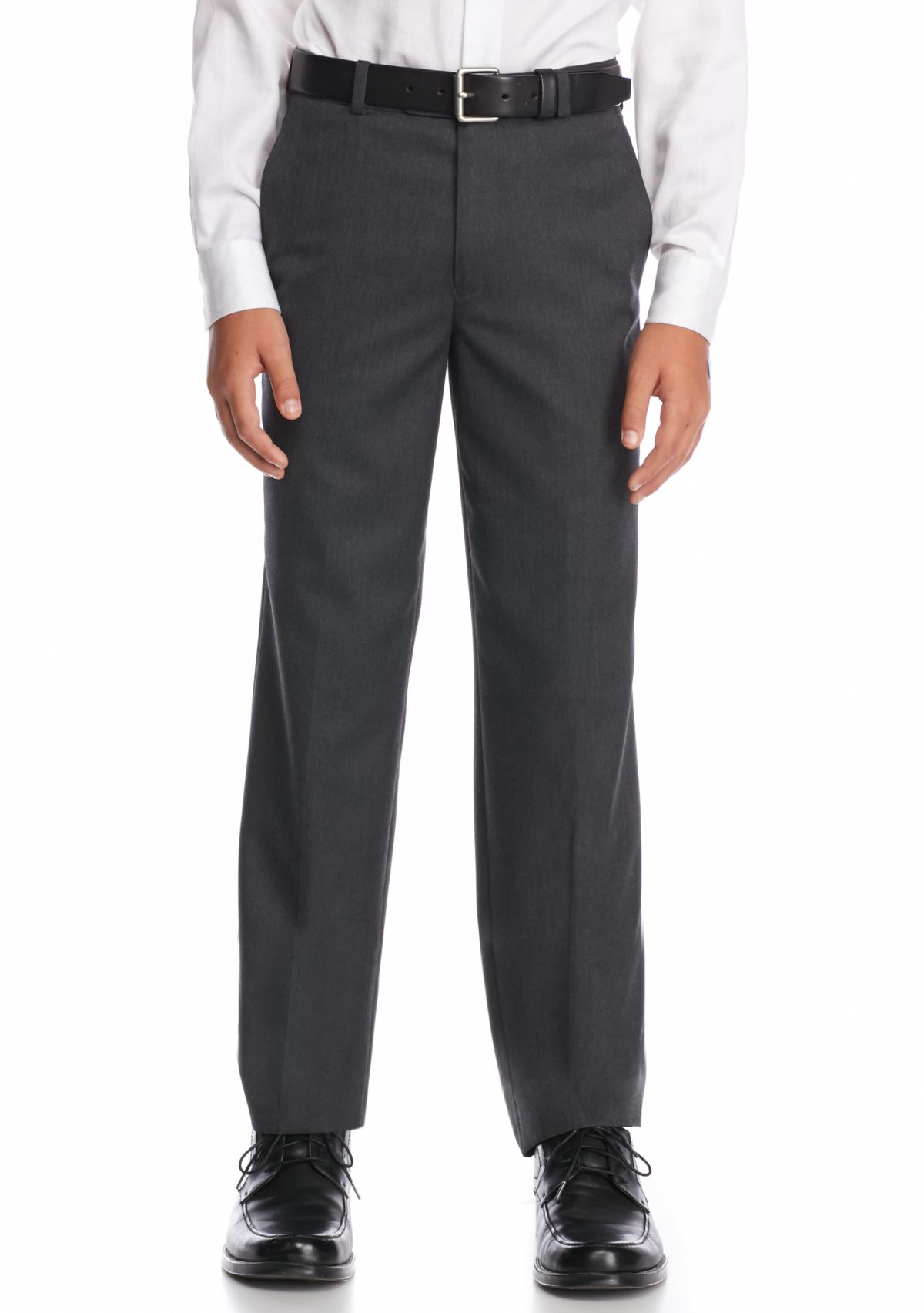 Solid Dress Pants Boys 8-20
