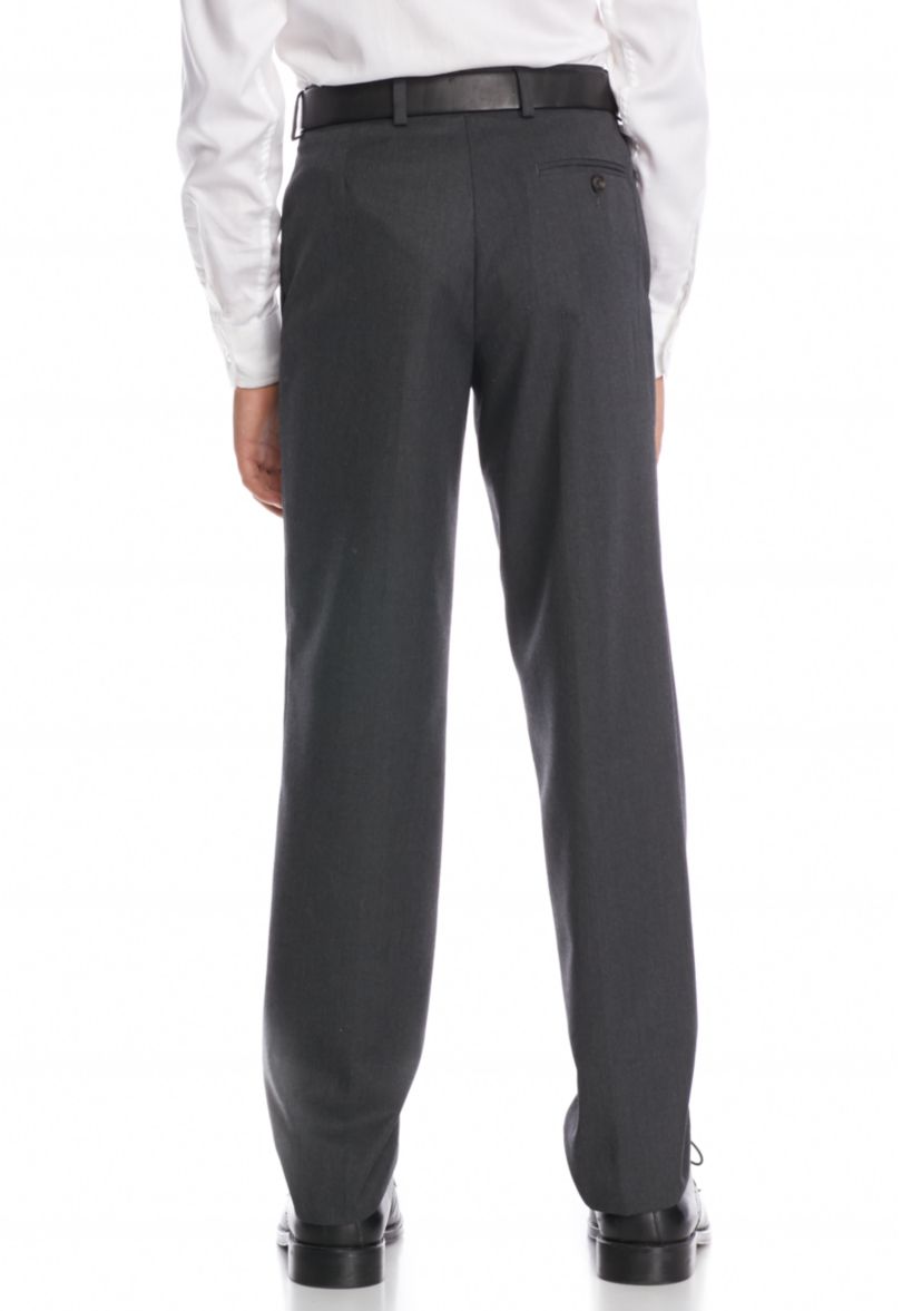 Solid Dress Pants Boys 8-20