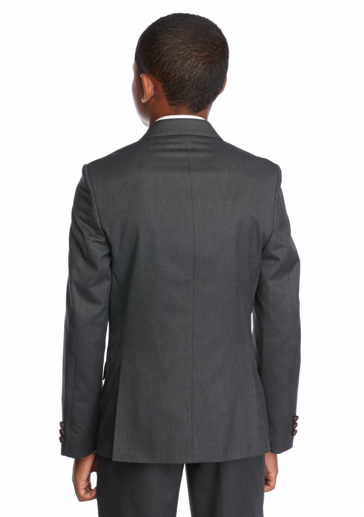 Solid Blazer Boys 8-20