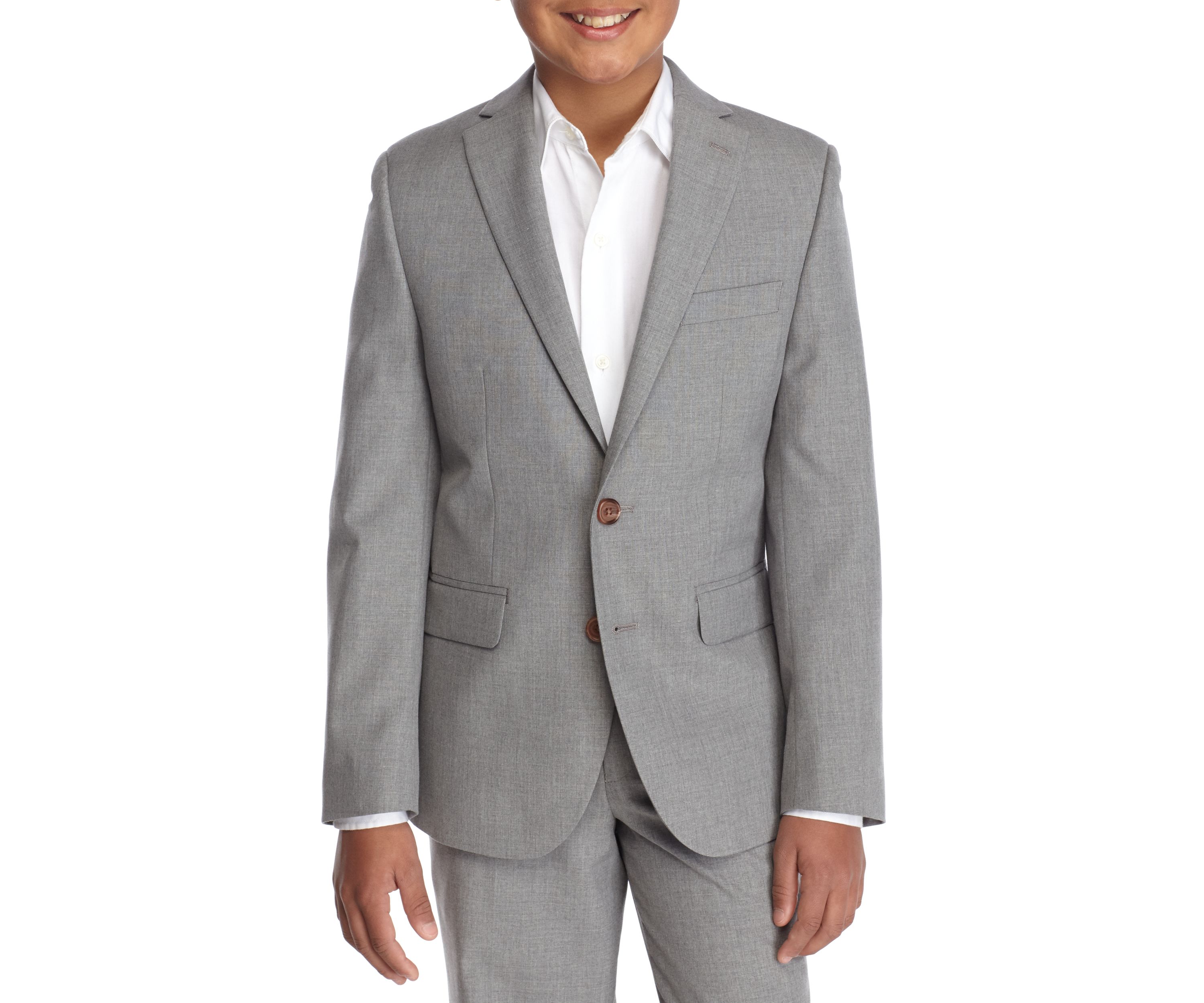 Light Gray Dress Blazer Boys 8-20