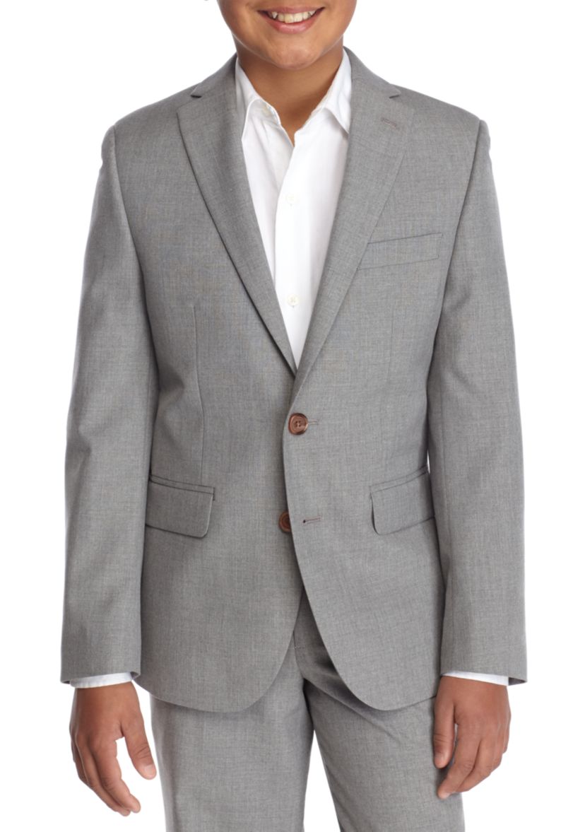 Light Gray Dress Blazer Boys 8-20