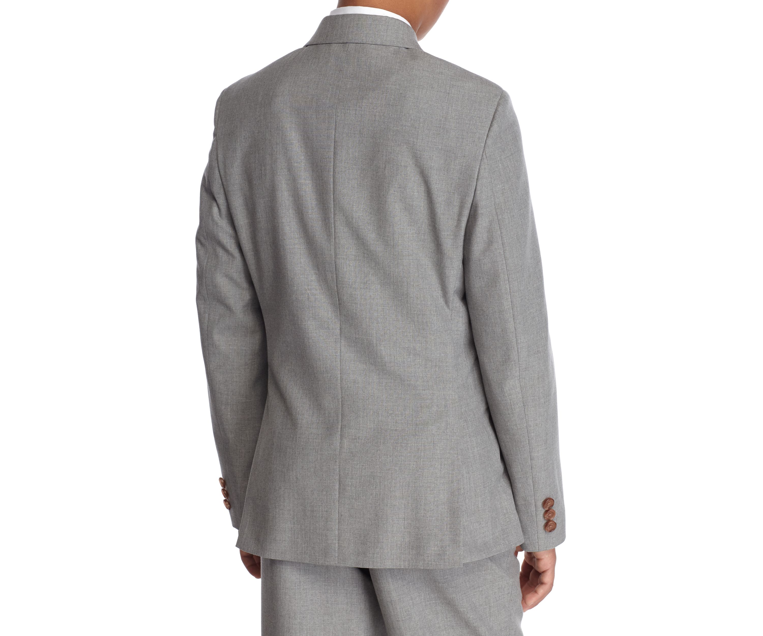 Light Gray Dress Blazer Boys 8-20
