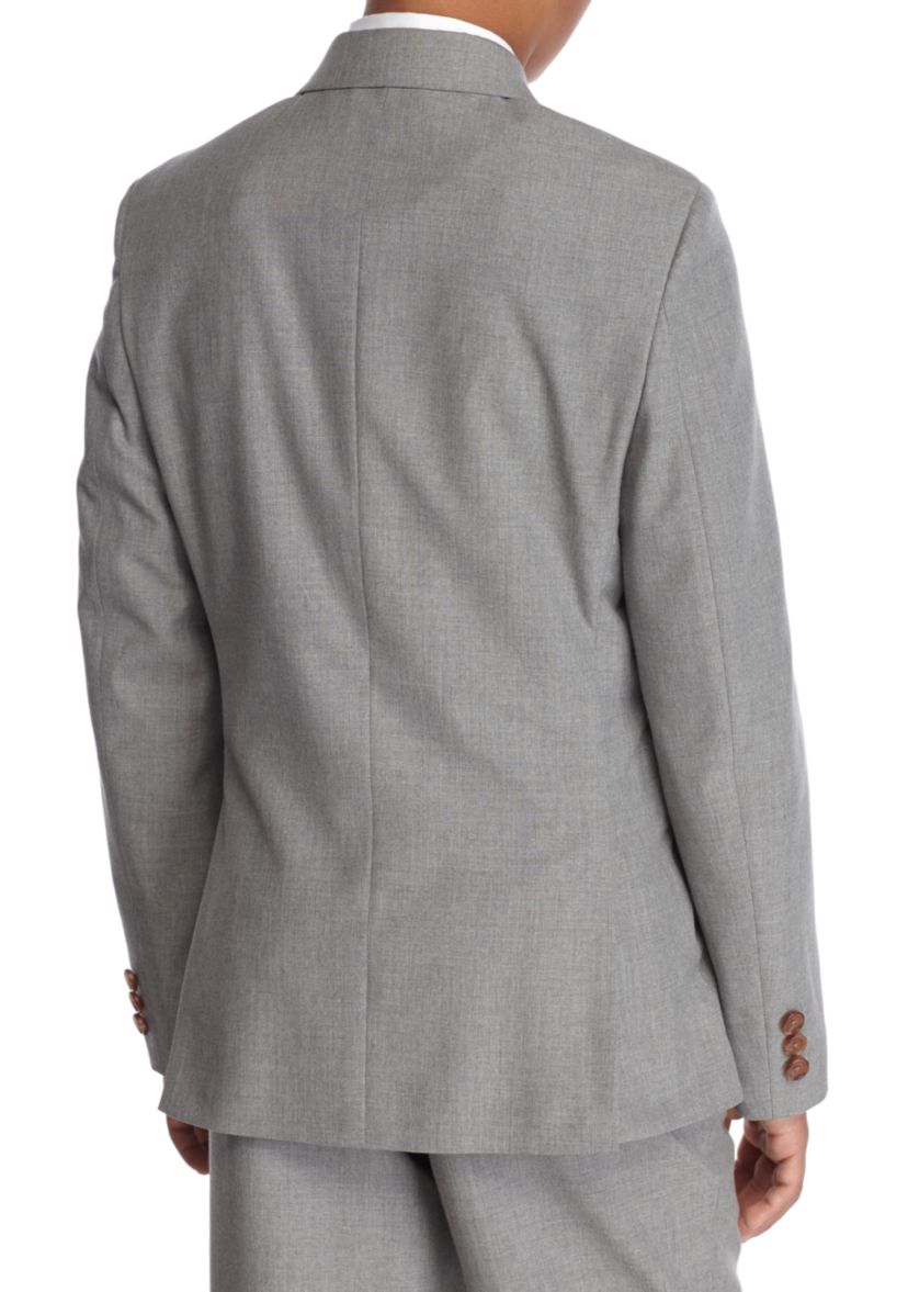Light Gray Dress Blazer Boys 8-20