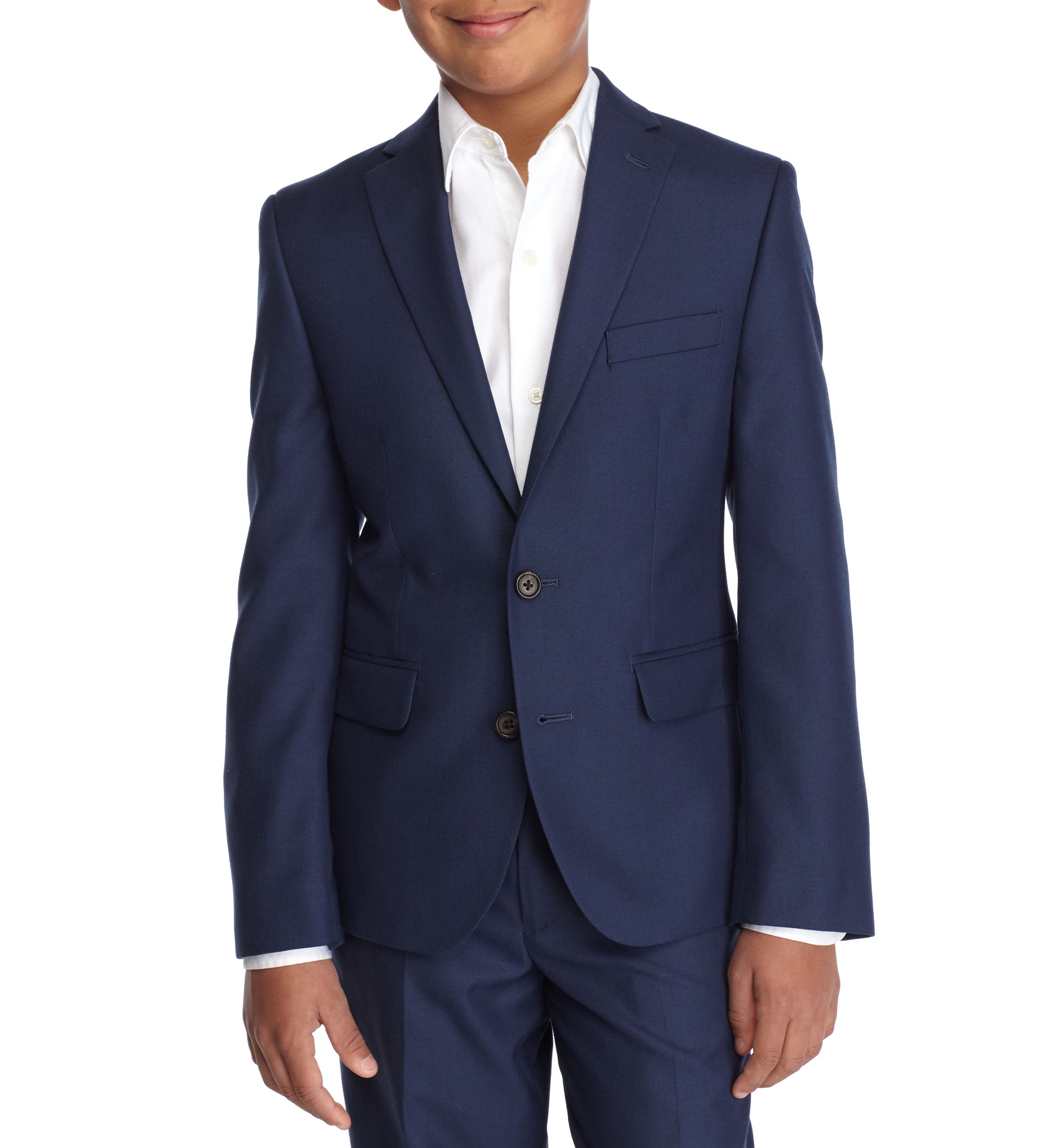 Blue Dress Blazer Boys 8-20