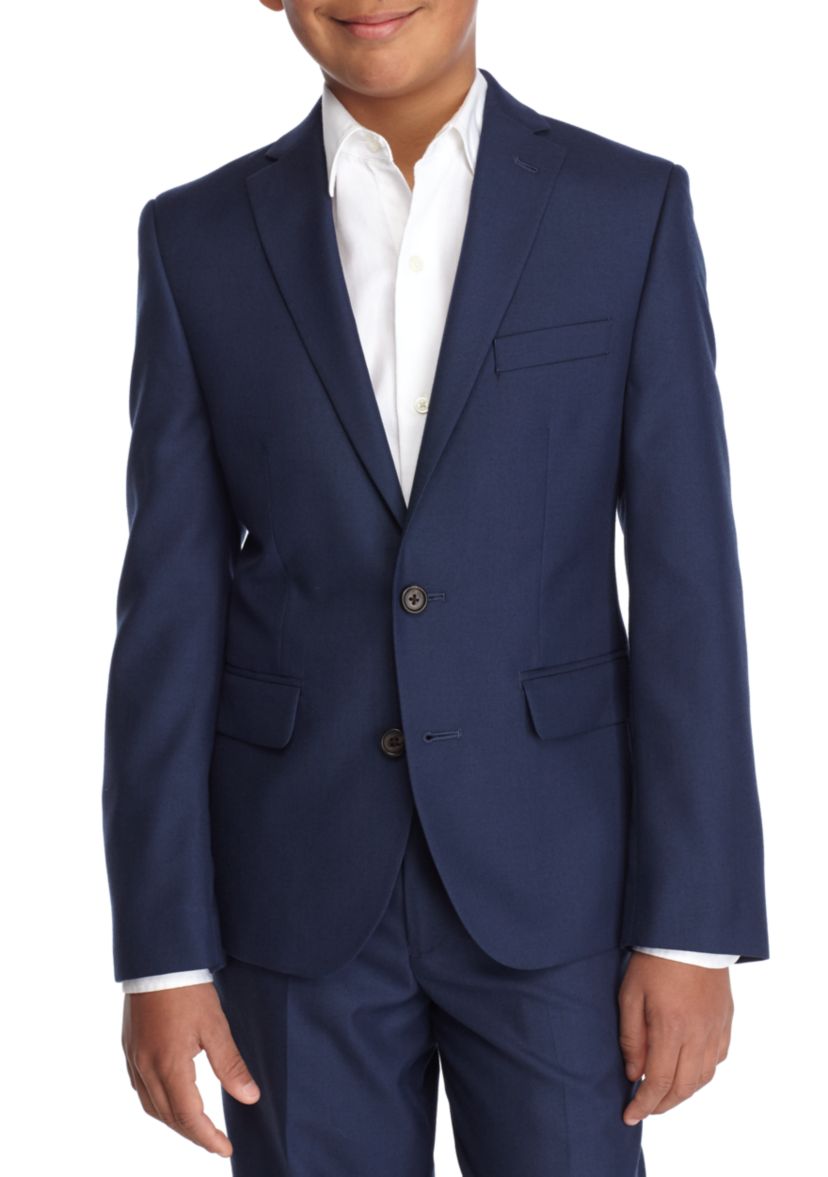 Blue Dress Blazer Boys 8-20