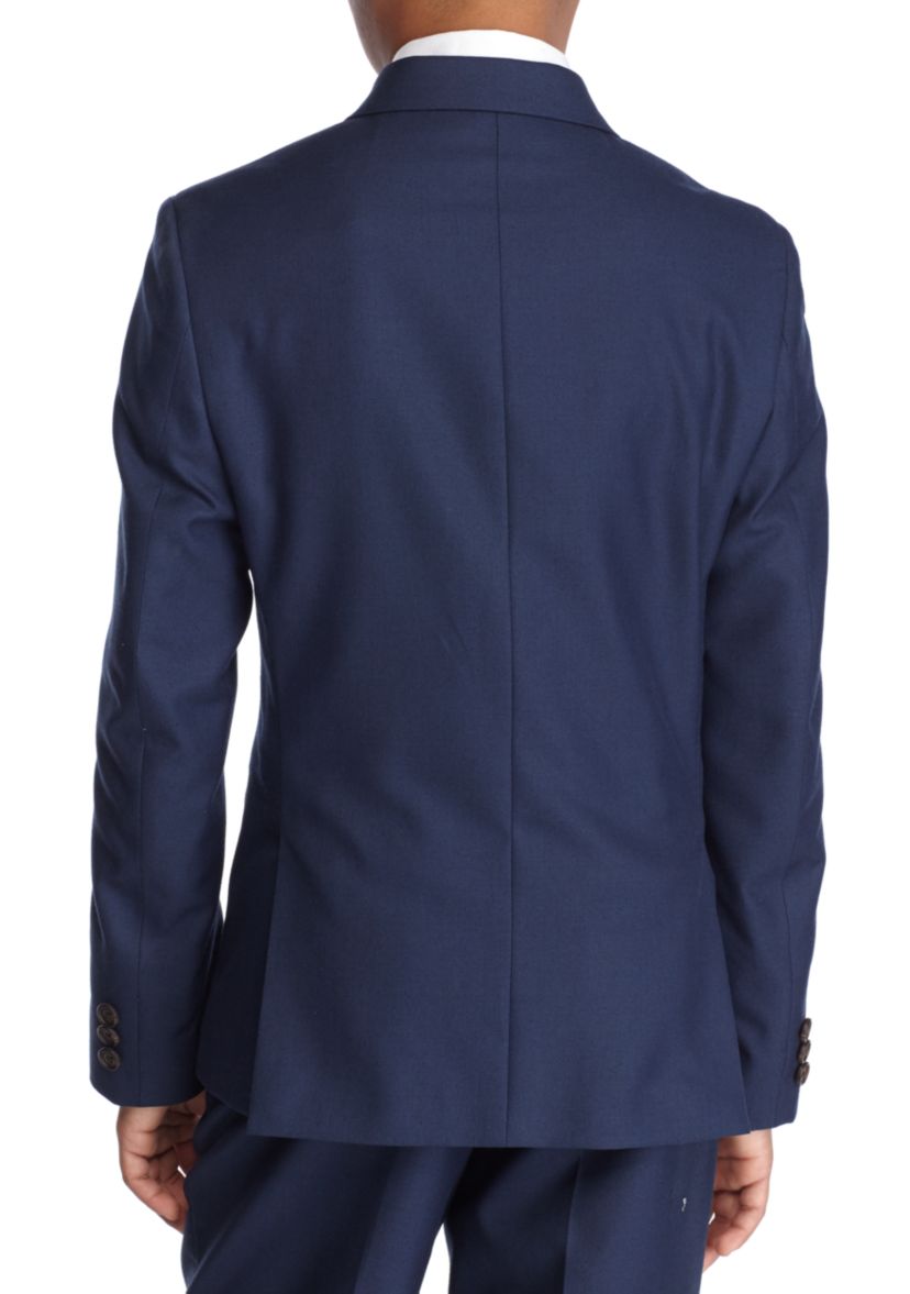 Blue Dress Blazer Boys 8-20