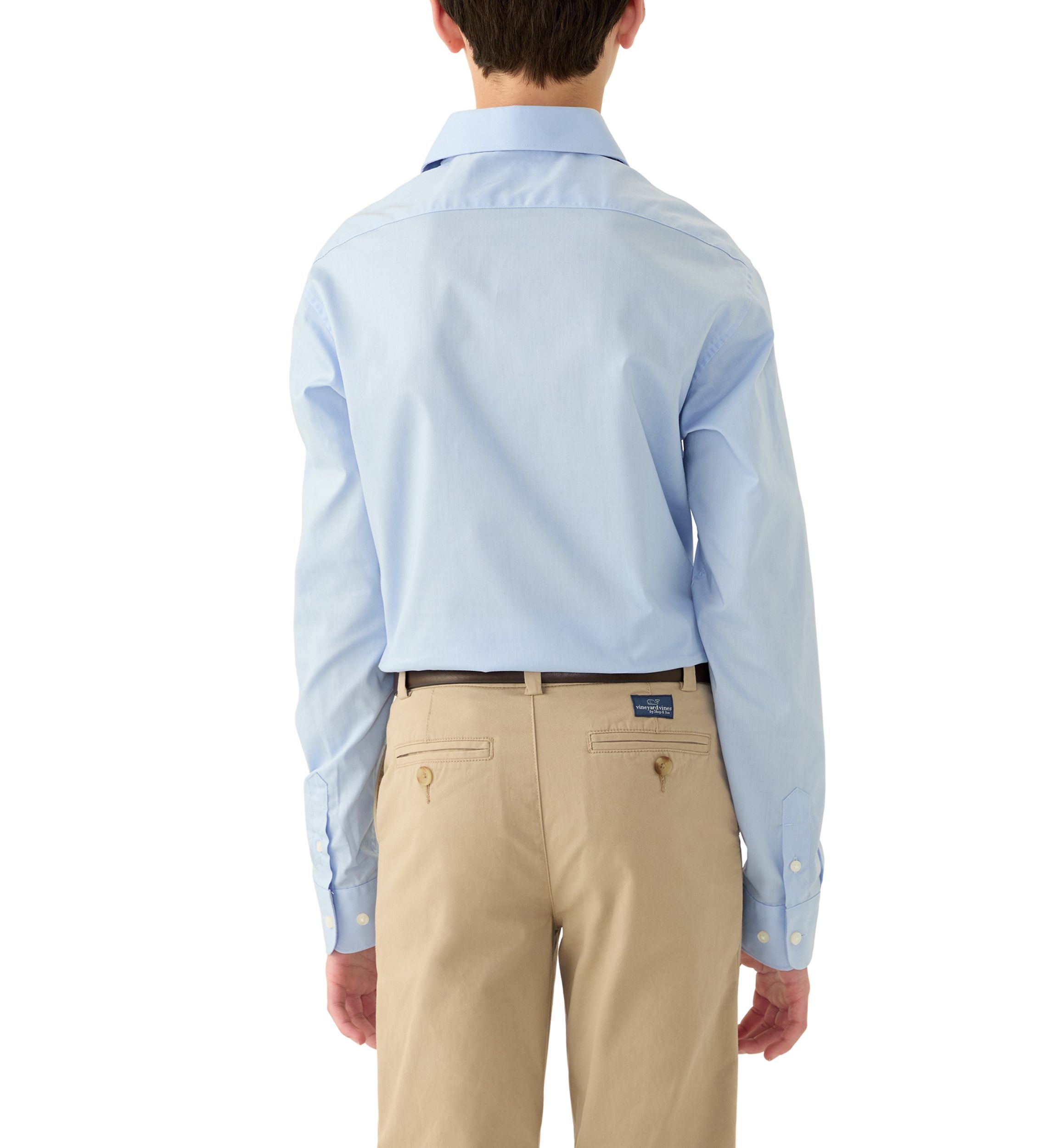 Boys 8-20 Long Sleeve Dress Shirt