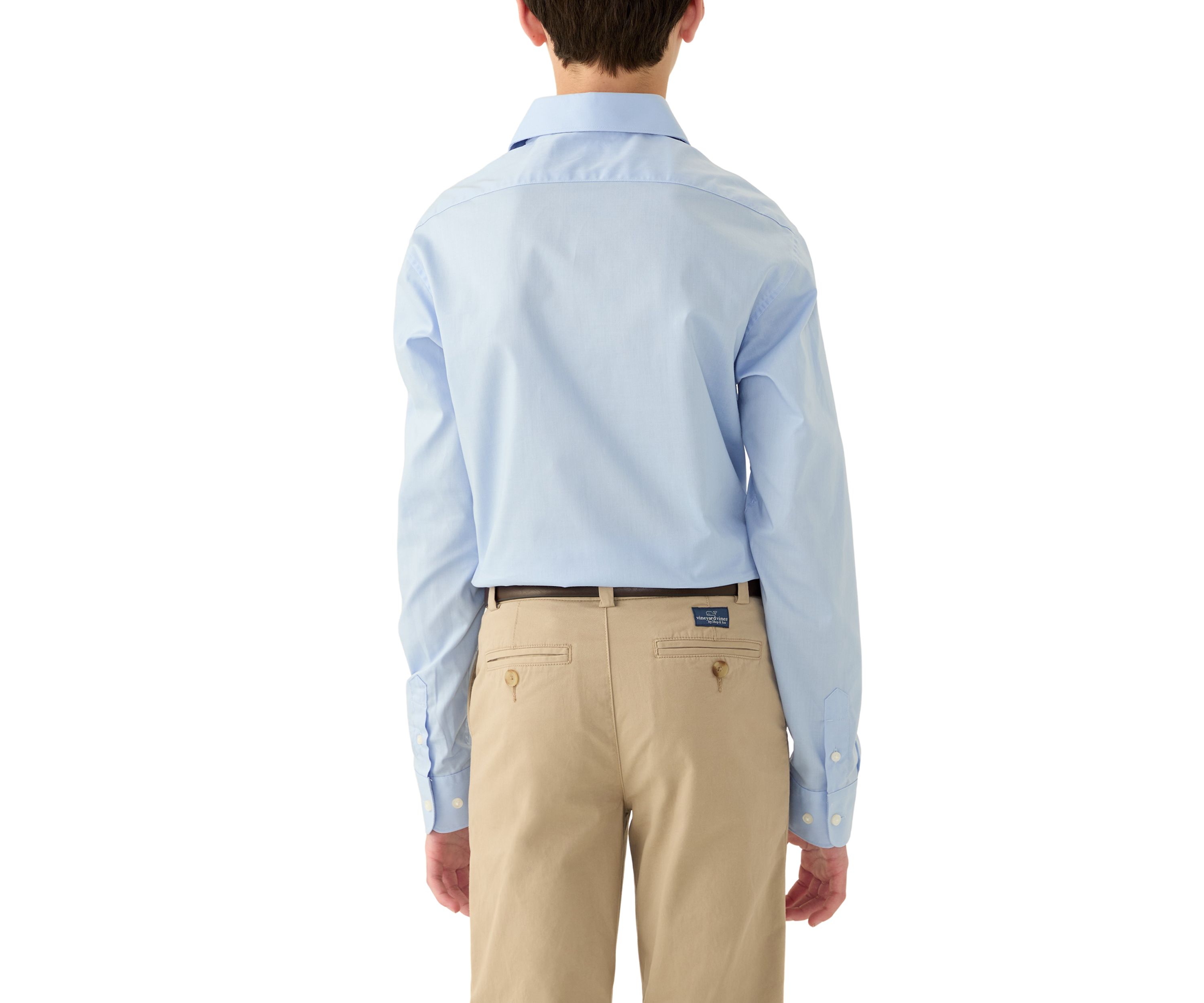 Boys 8-20 Long Sleeve Dress Shirt
