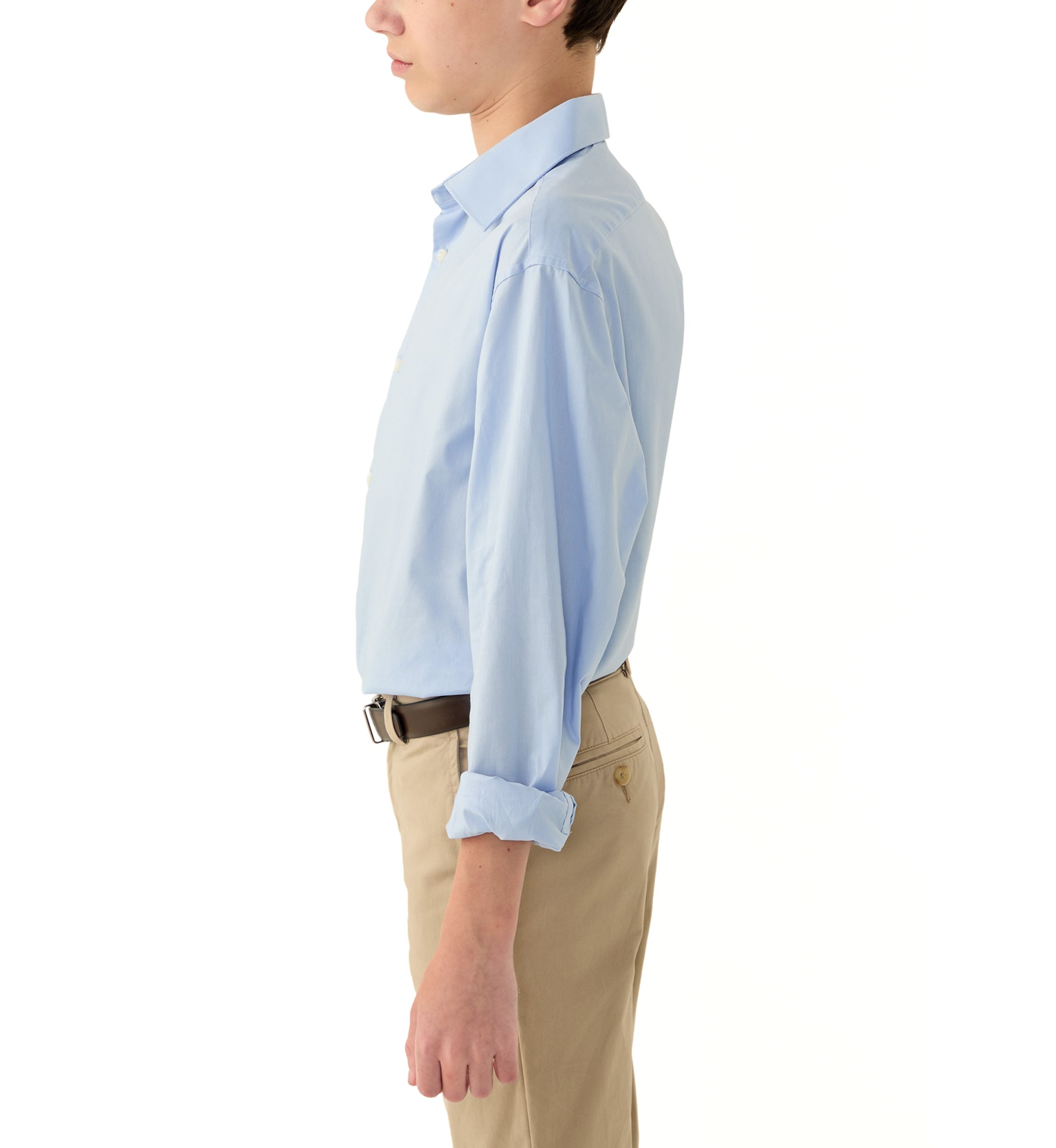 Boys 8-20 Long Sleeve Dress Shirt