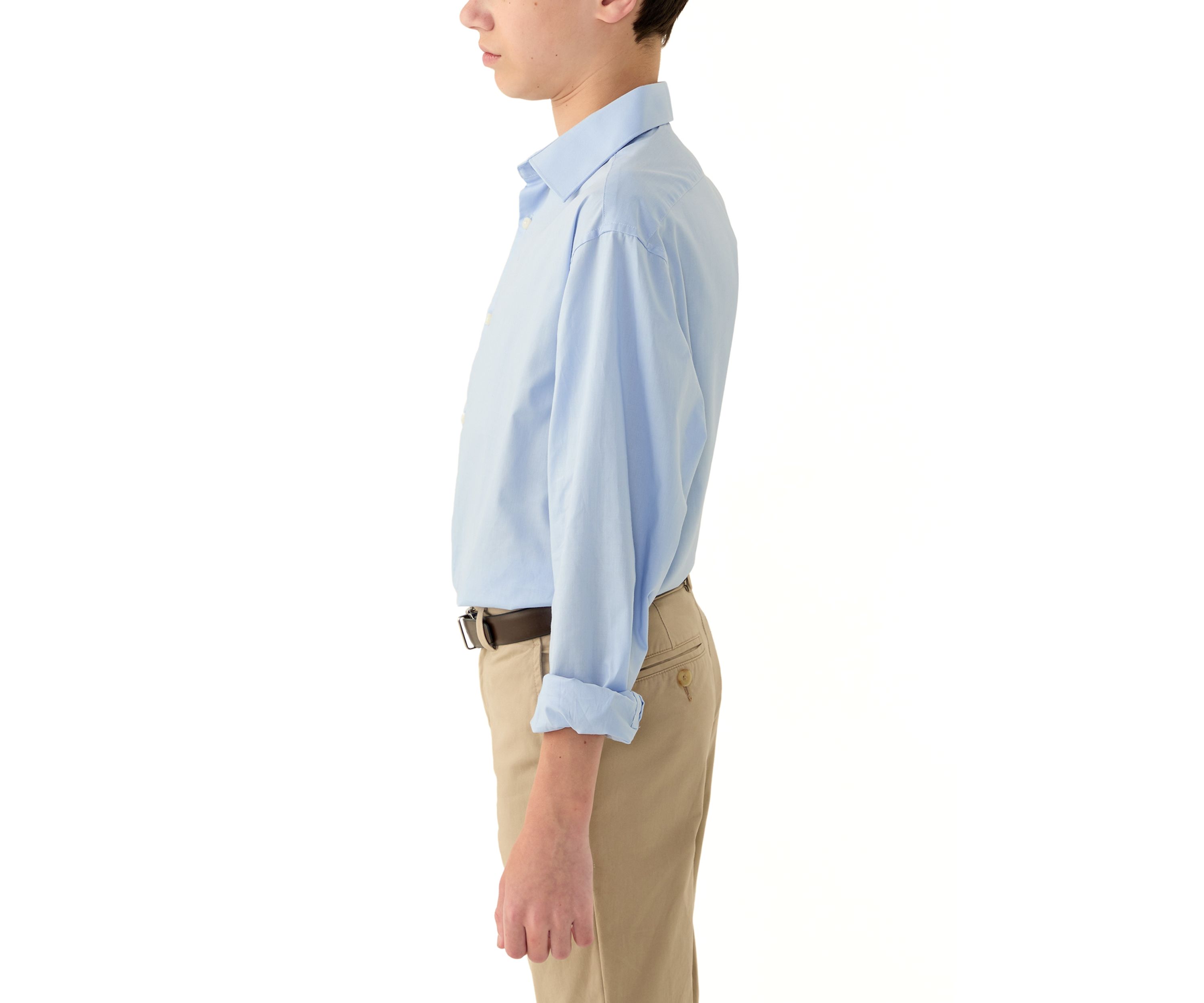 Boys 8-20 Long Sleeve Dress Shirt