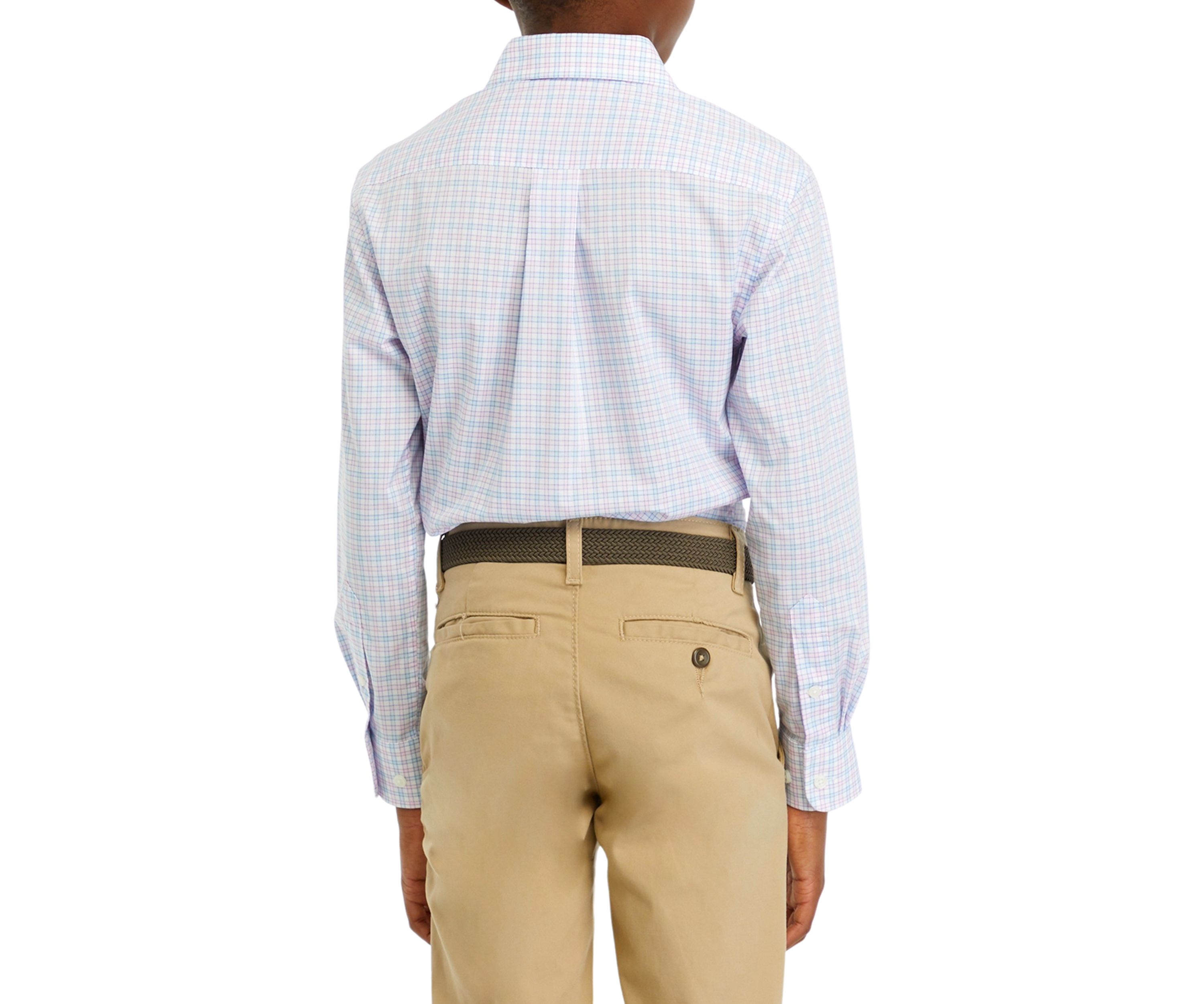 Boys 8-20 Printed Dress Shirt