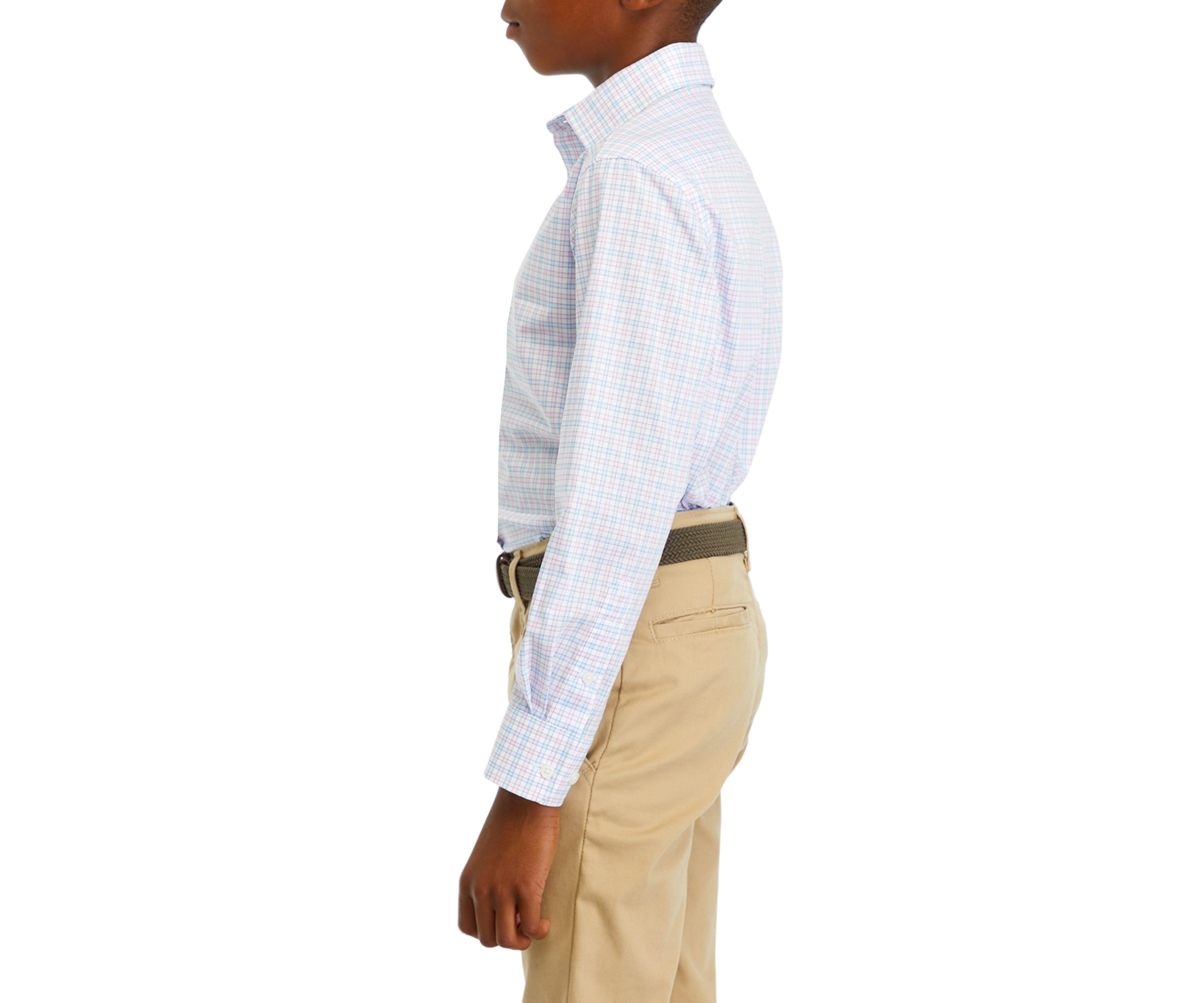 Boys 8-20 Printed Dress Shirt