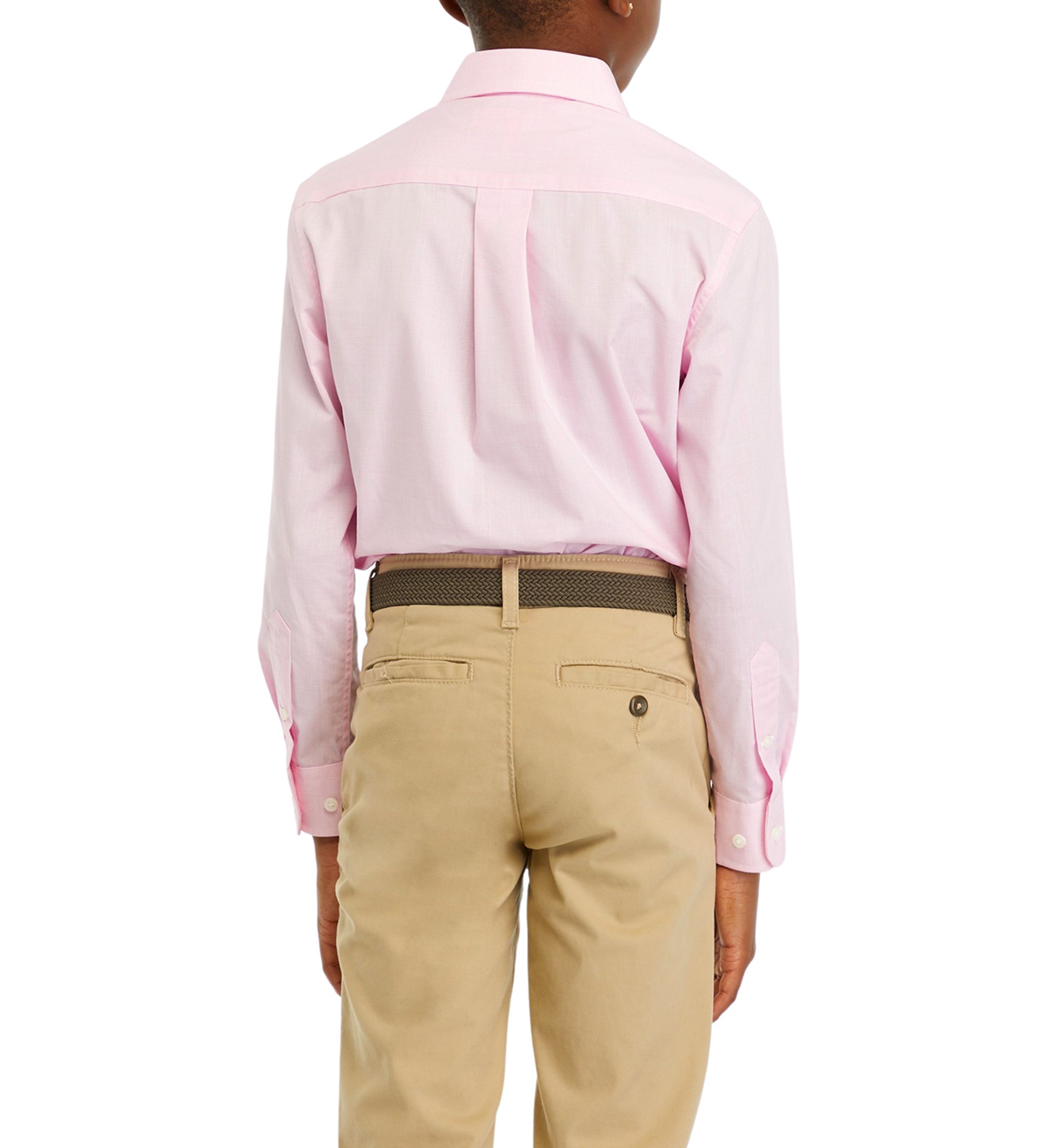 Boys 8-20 Solid Dress Shirt