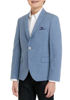 Lauren Ralph Lauren Boys 8-20 Linen Suit Separate Jacket | belk