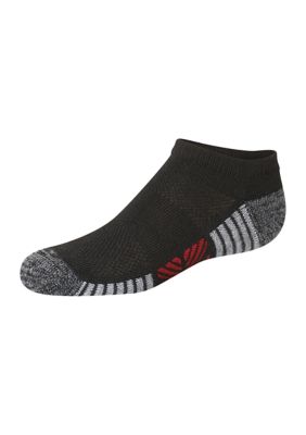 Hanes Kids Ultimate Cool Comfort Socks - 10 Pack, Black, Medium