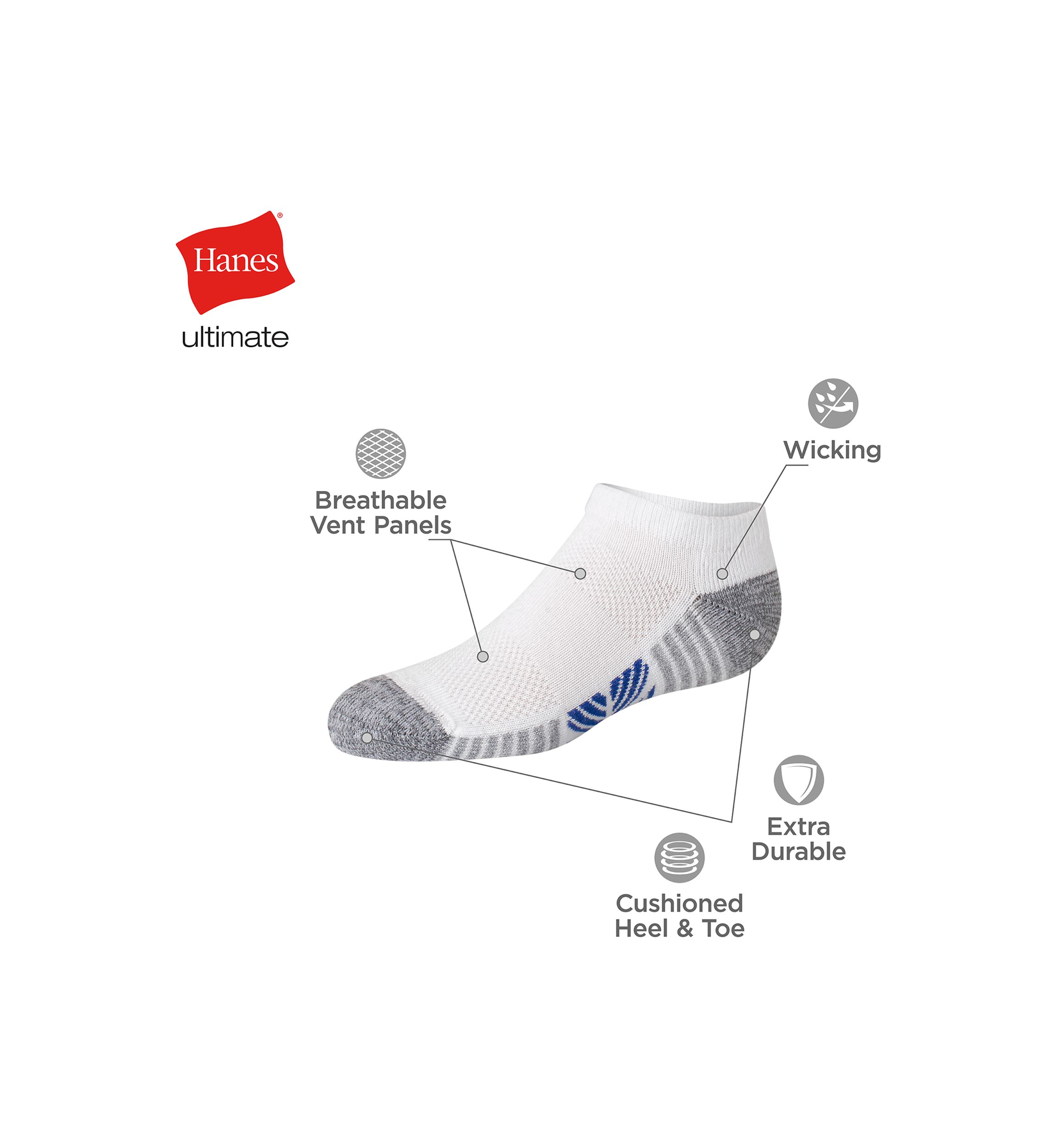 Ultimate Cool Comfort Socks - 10 Pack