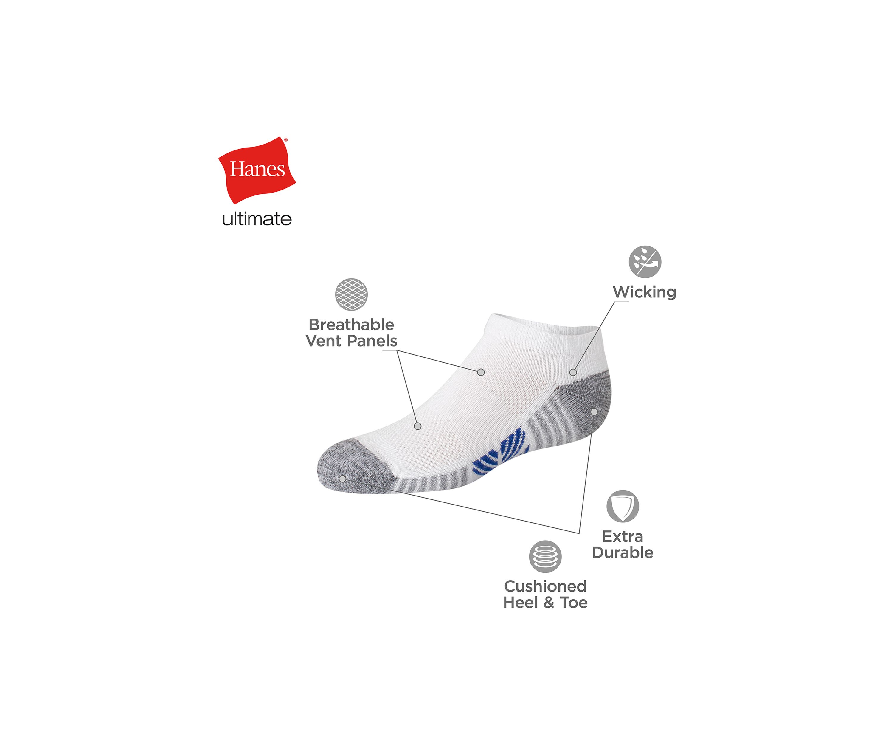 Ultimate Cool Comfort Socks - 10 Pack