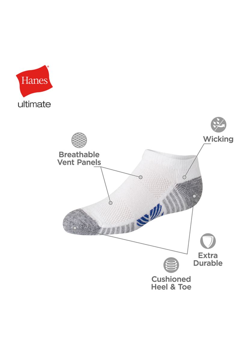 Ultimate Cool Comfort Socks - 10 Pack