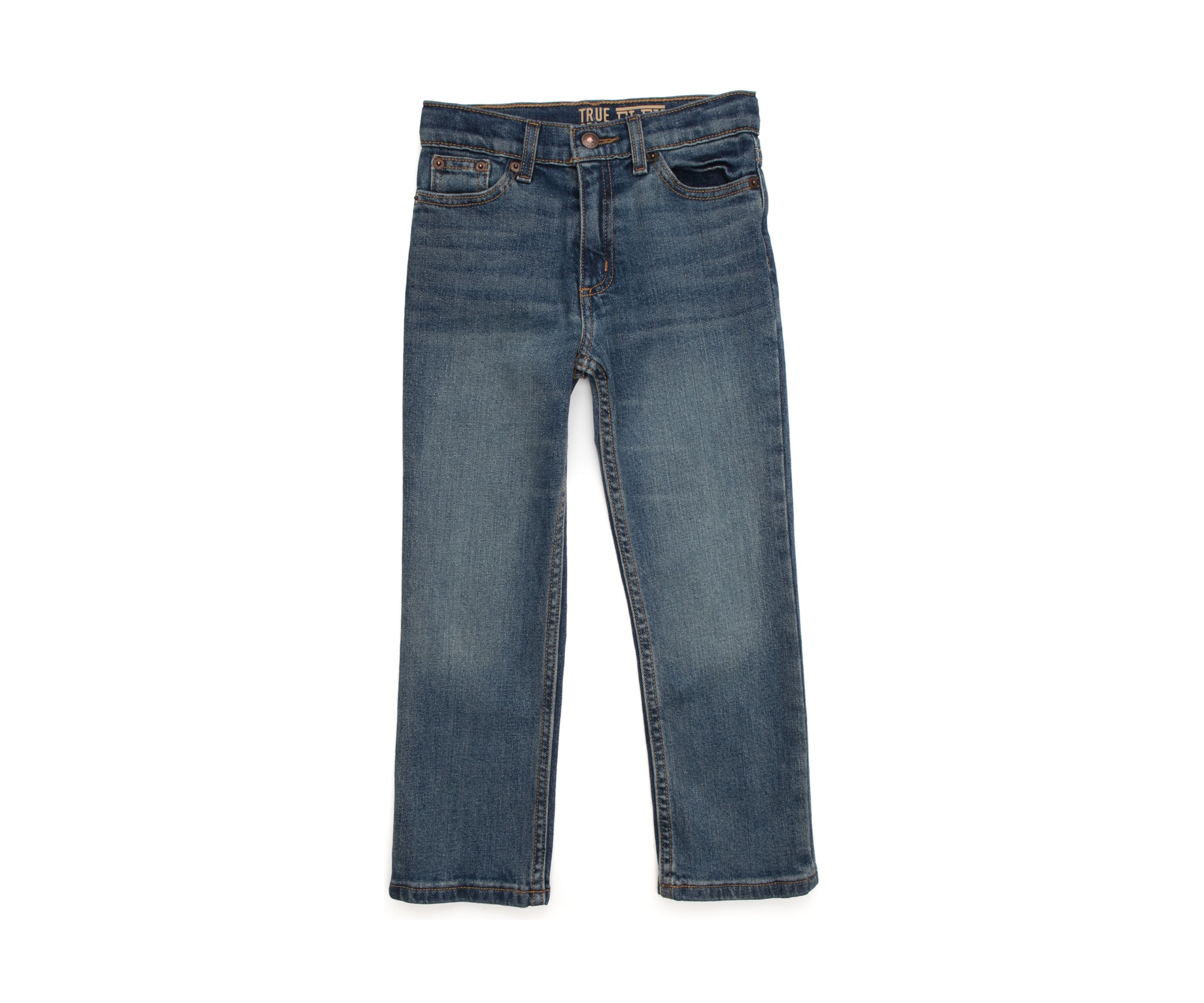 Boys 4-8 5-Pocket Straight Denim Jeans