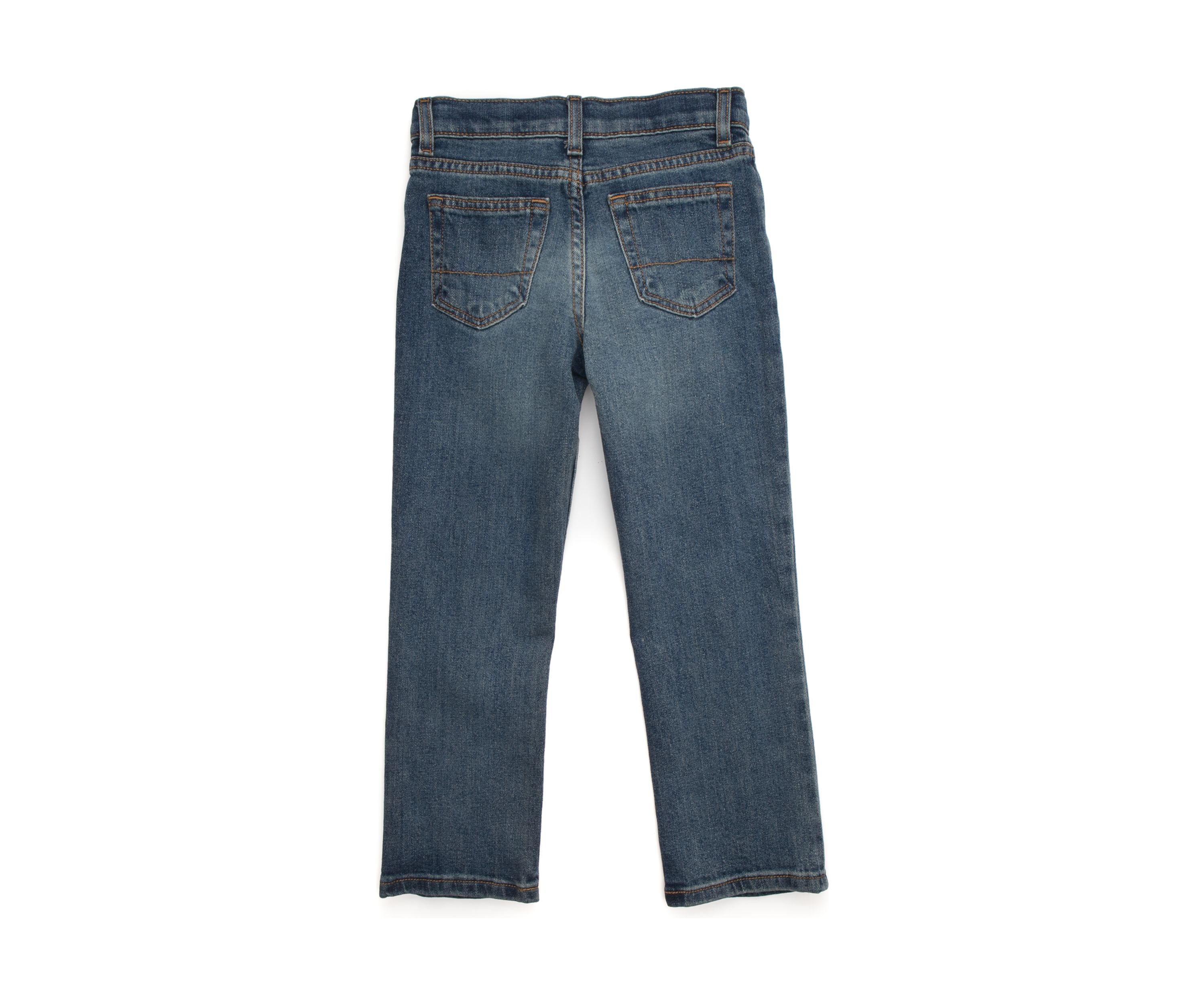 Boys 4-8 5-Pocket Straight Denim Jeans