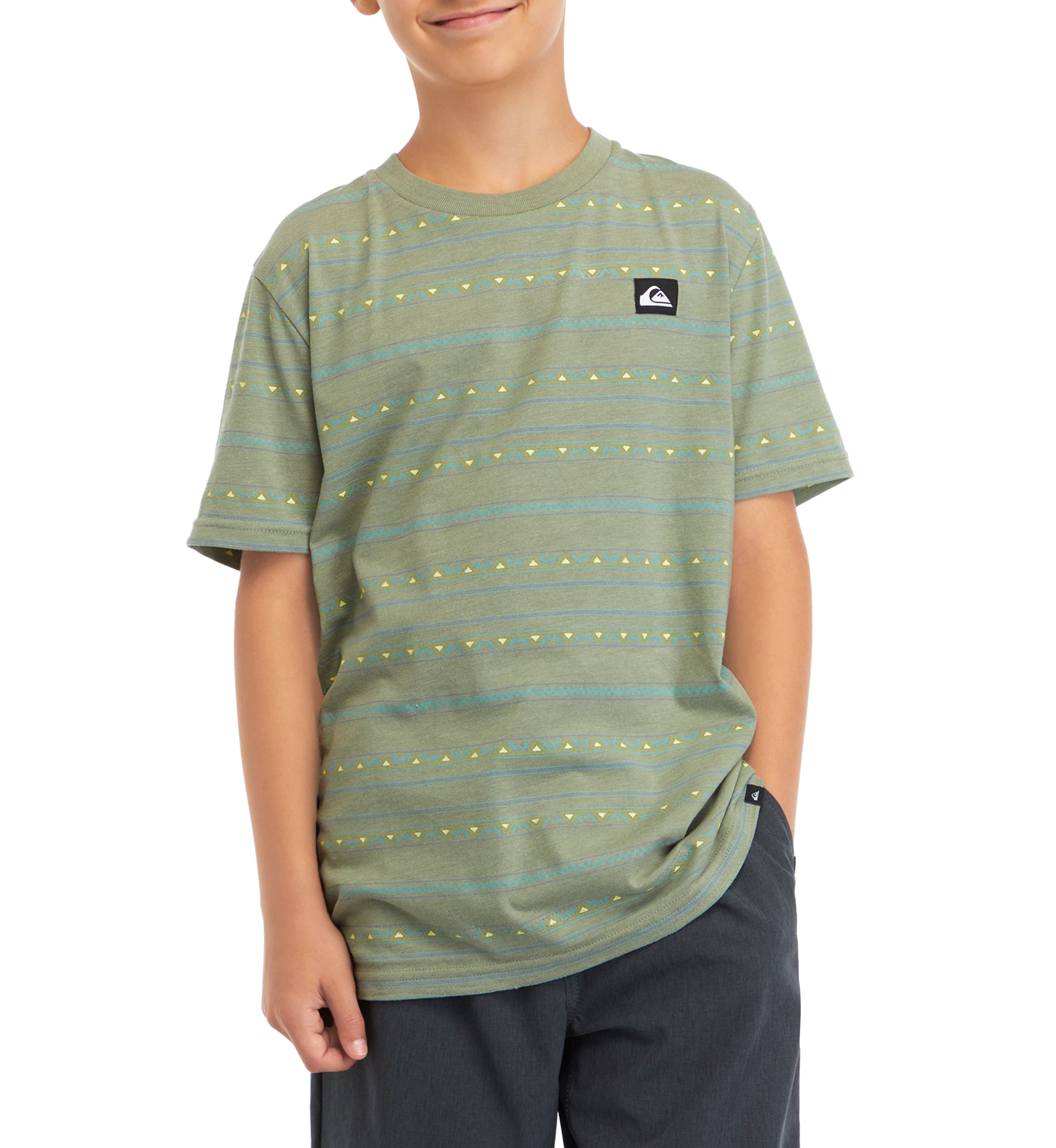 Boys 8-20 Daygo Stripe Short Sleeve T-Shirt