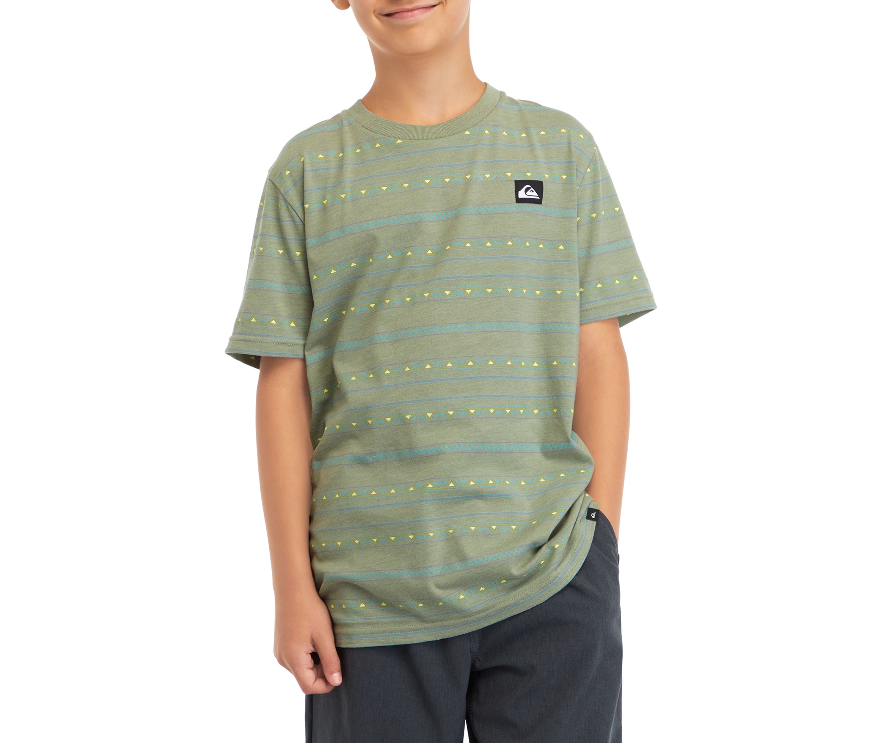 Boys 8-20 Daygo Stripe Short Sleeve T-Shirt