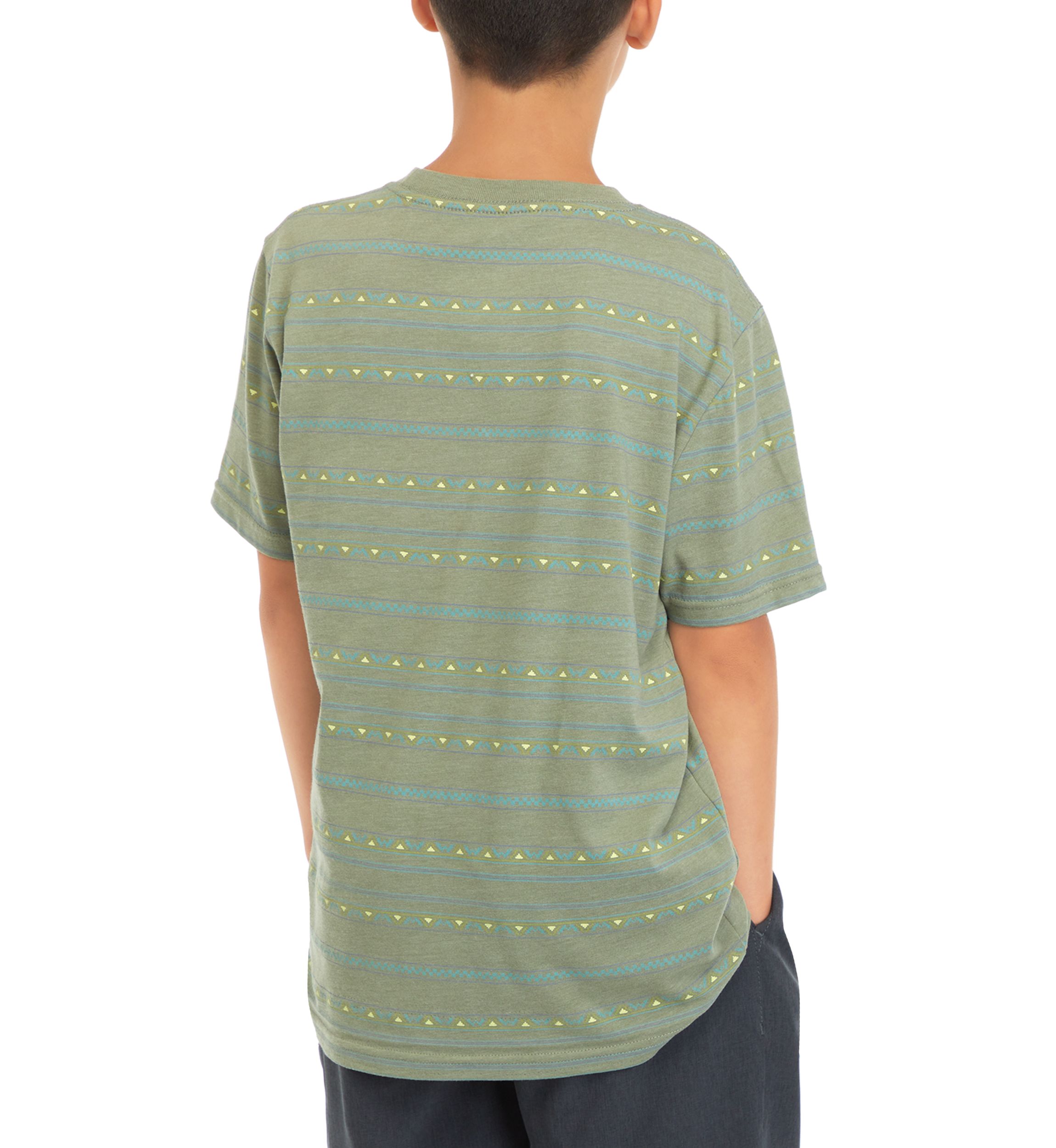 Boys 8-20 Daygo Stripe Short Sleeve T-Shirt