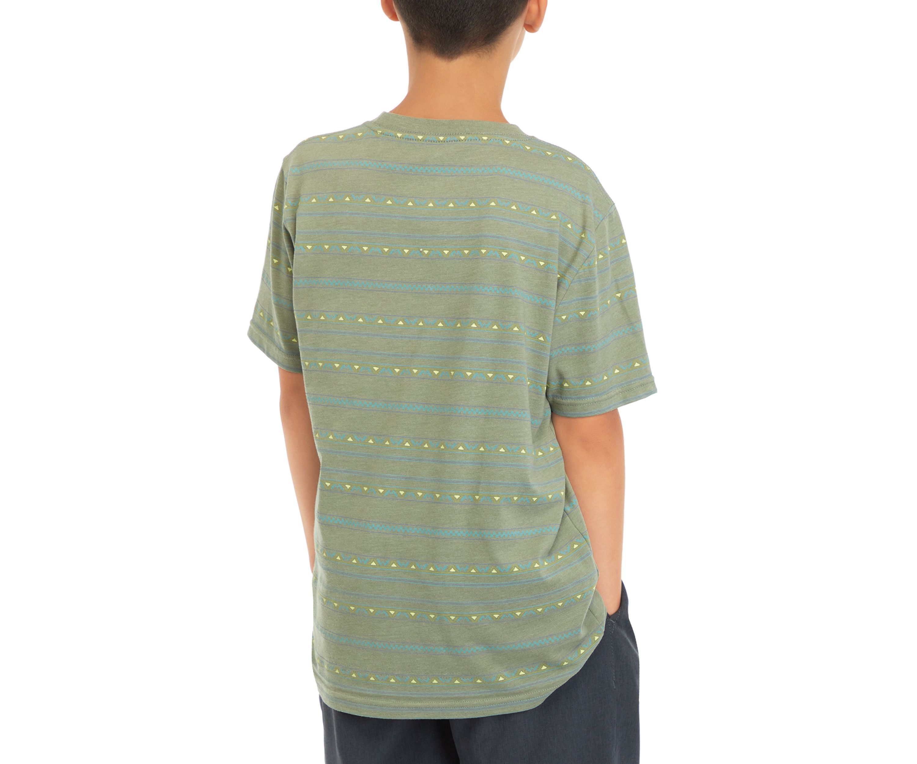 Boys 8-20 Daygo Stripe Short Sleeve T-Shirt