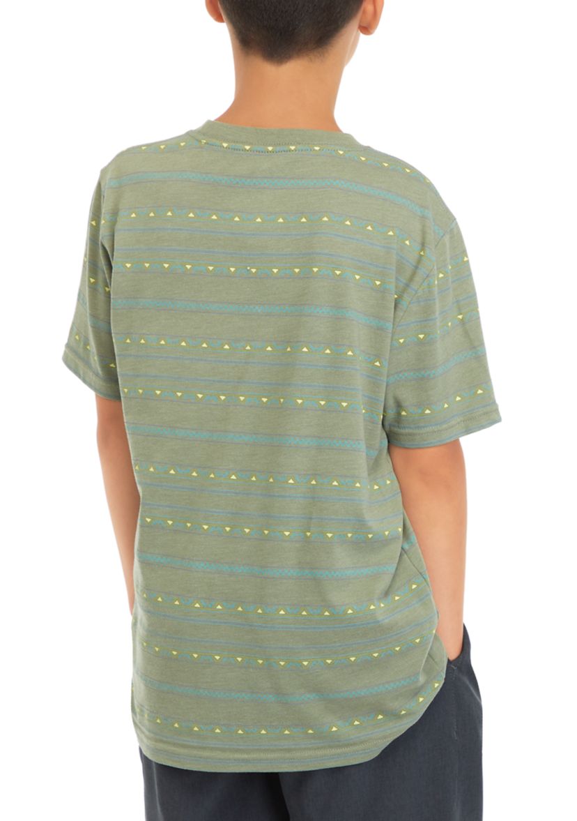 Boys 8-20 Daygo Stripe Short Sleeve T-Shirt