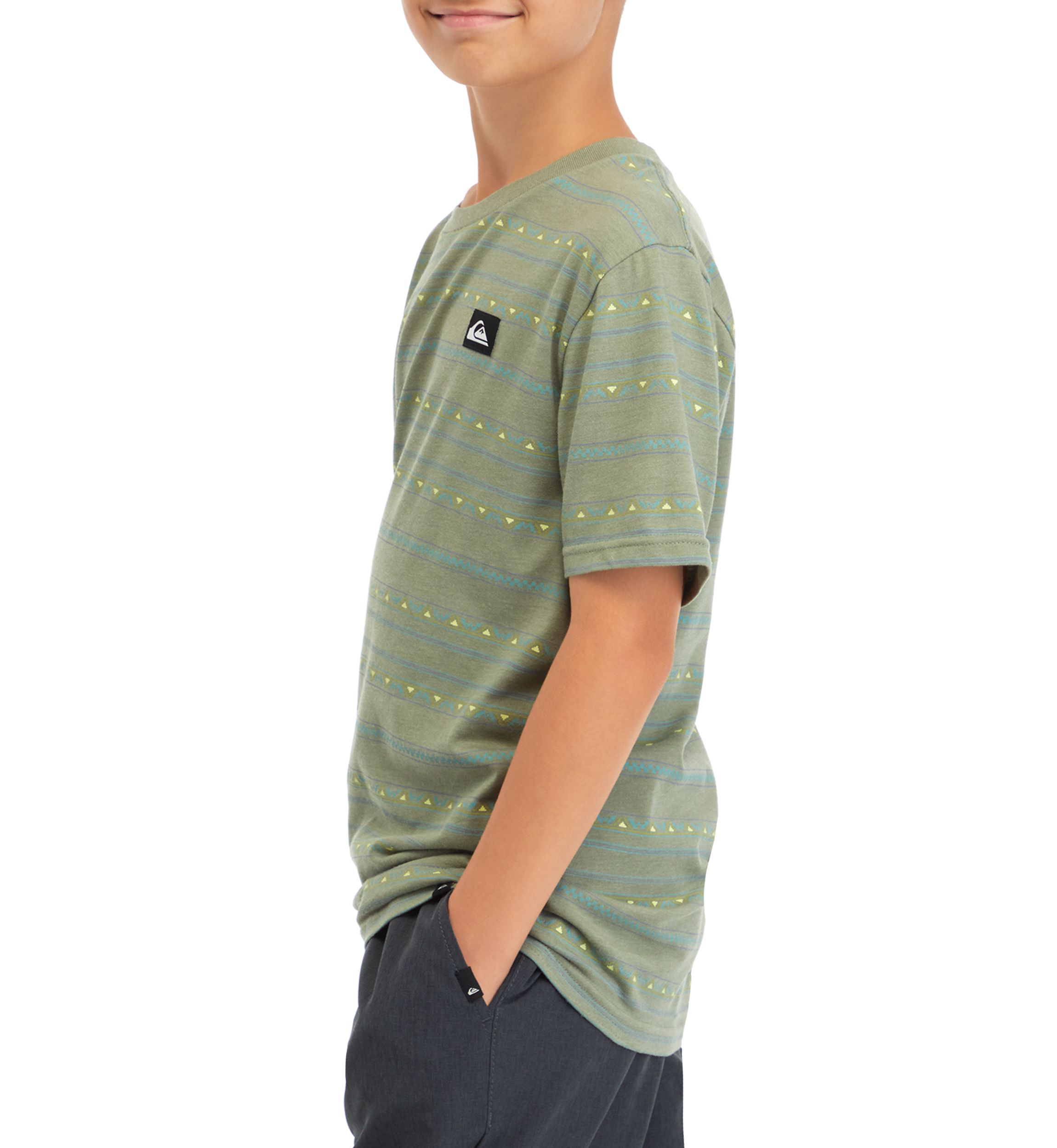 Boys 8-20 Daygo Stripe Short Sleeve T-Shirt
