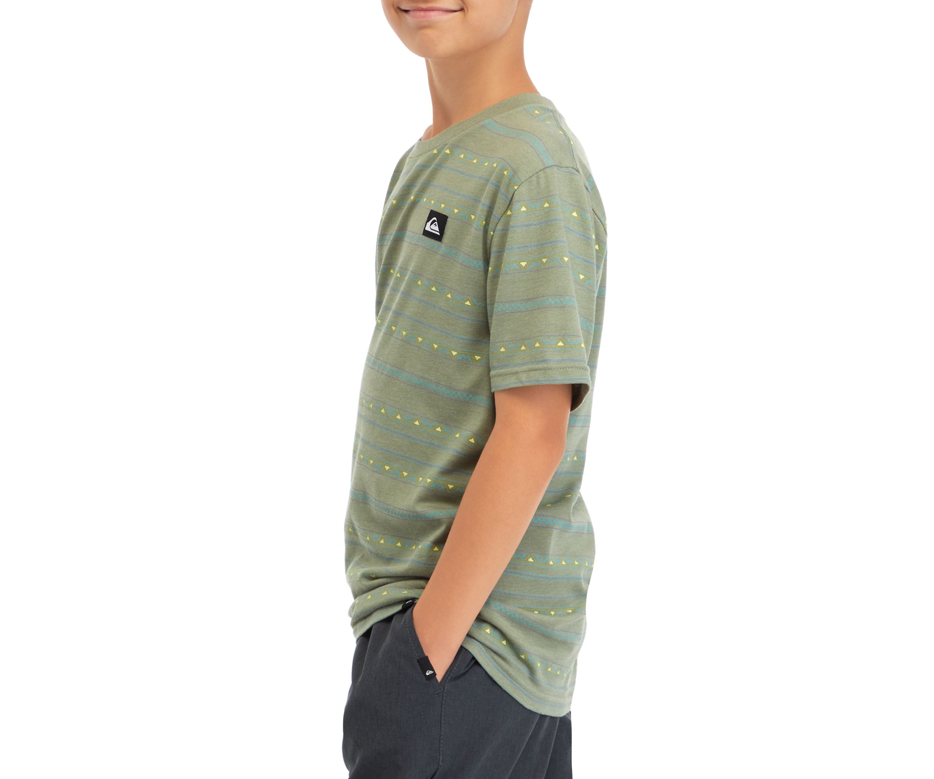 Boys 8-20 Daygo Stripe Short Sleeve T-Shirt
