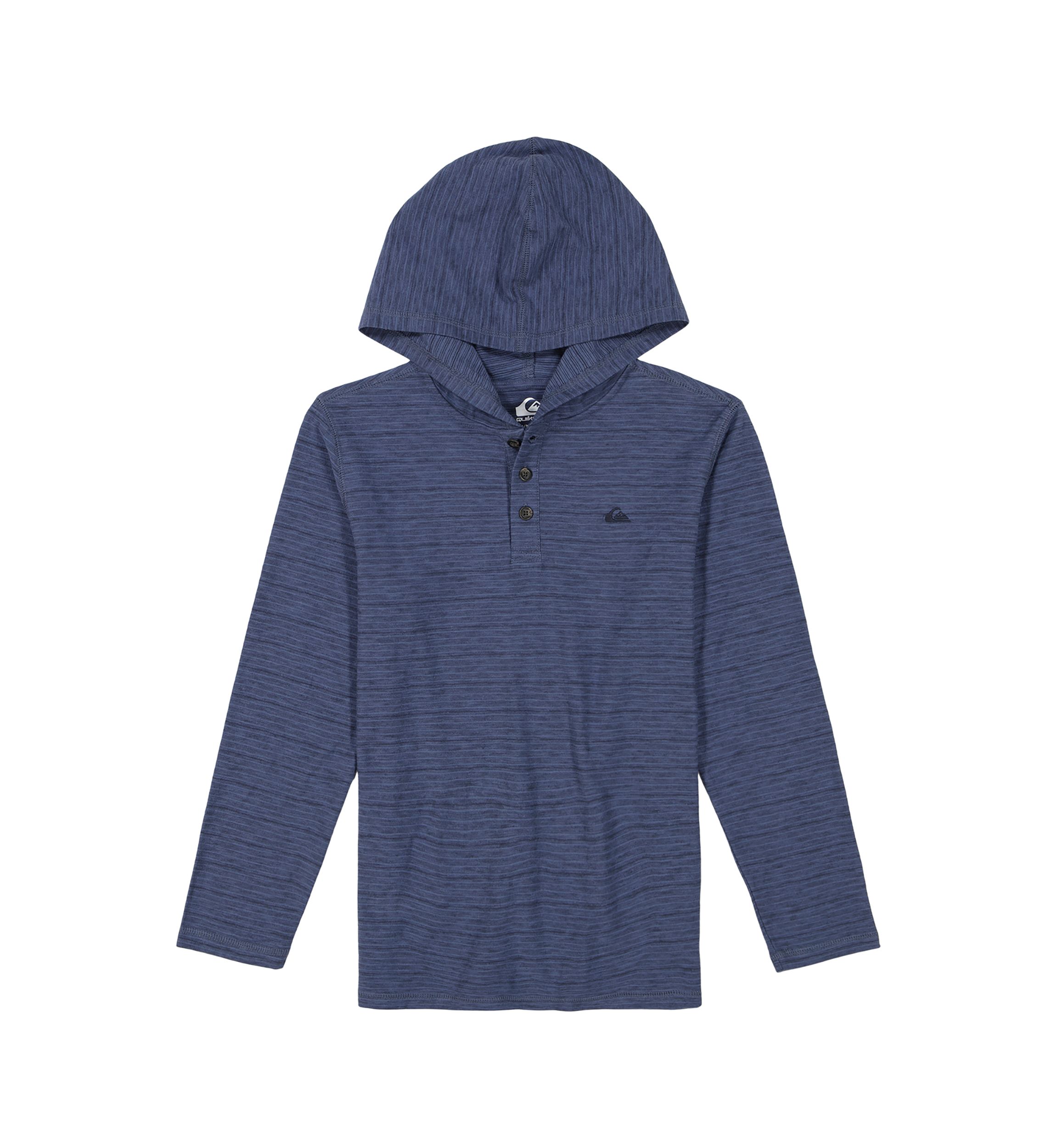 Boys 8-20 Oceans Long Sleeve Hooded T-Shirt
