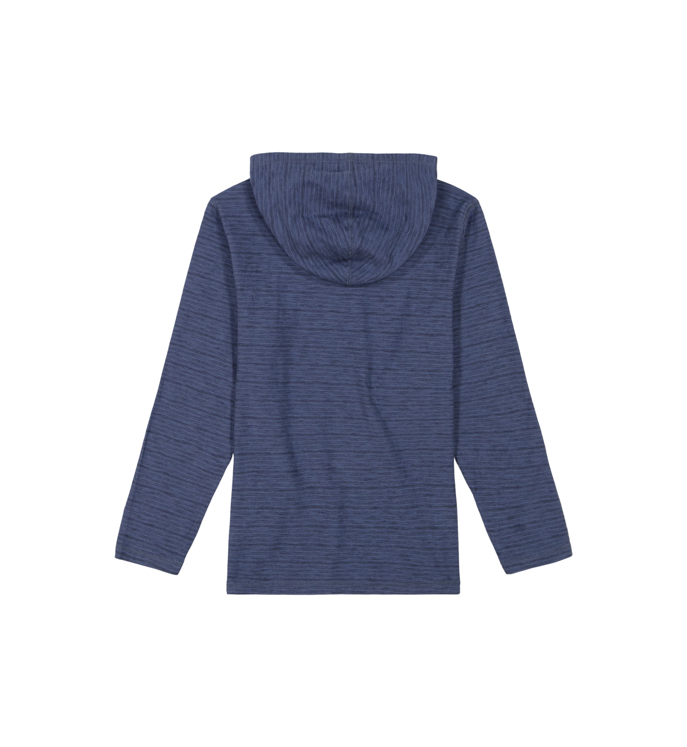 Boys 8-20 Oceans Long Sleeve Hooded T-Shirt