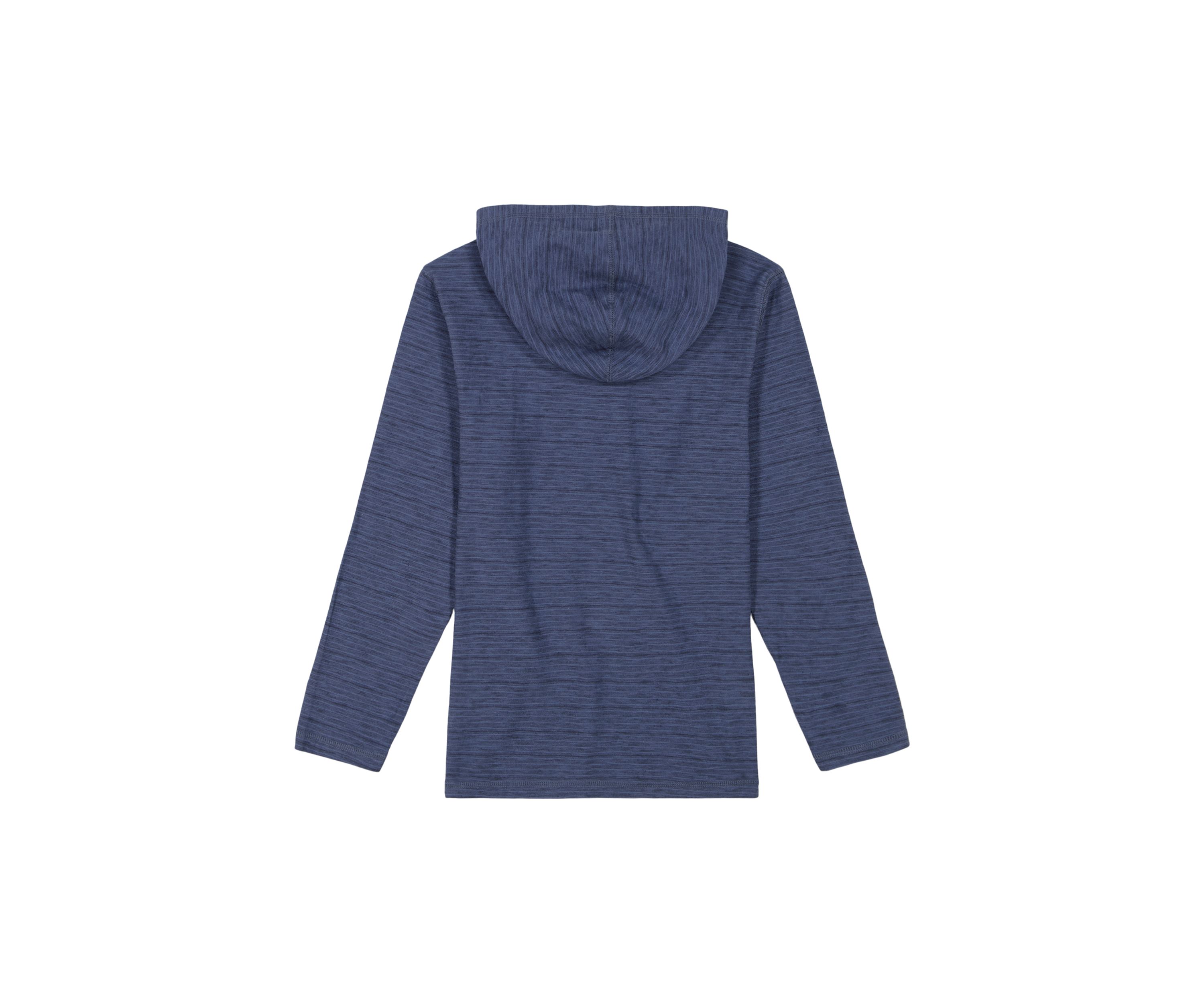 Boys 8-20 Oceans Long Sleeve Hooded T-Shirt