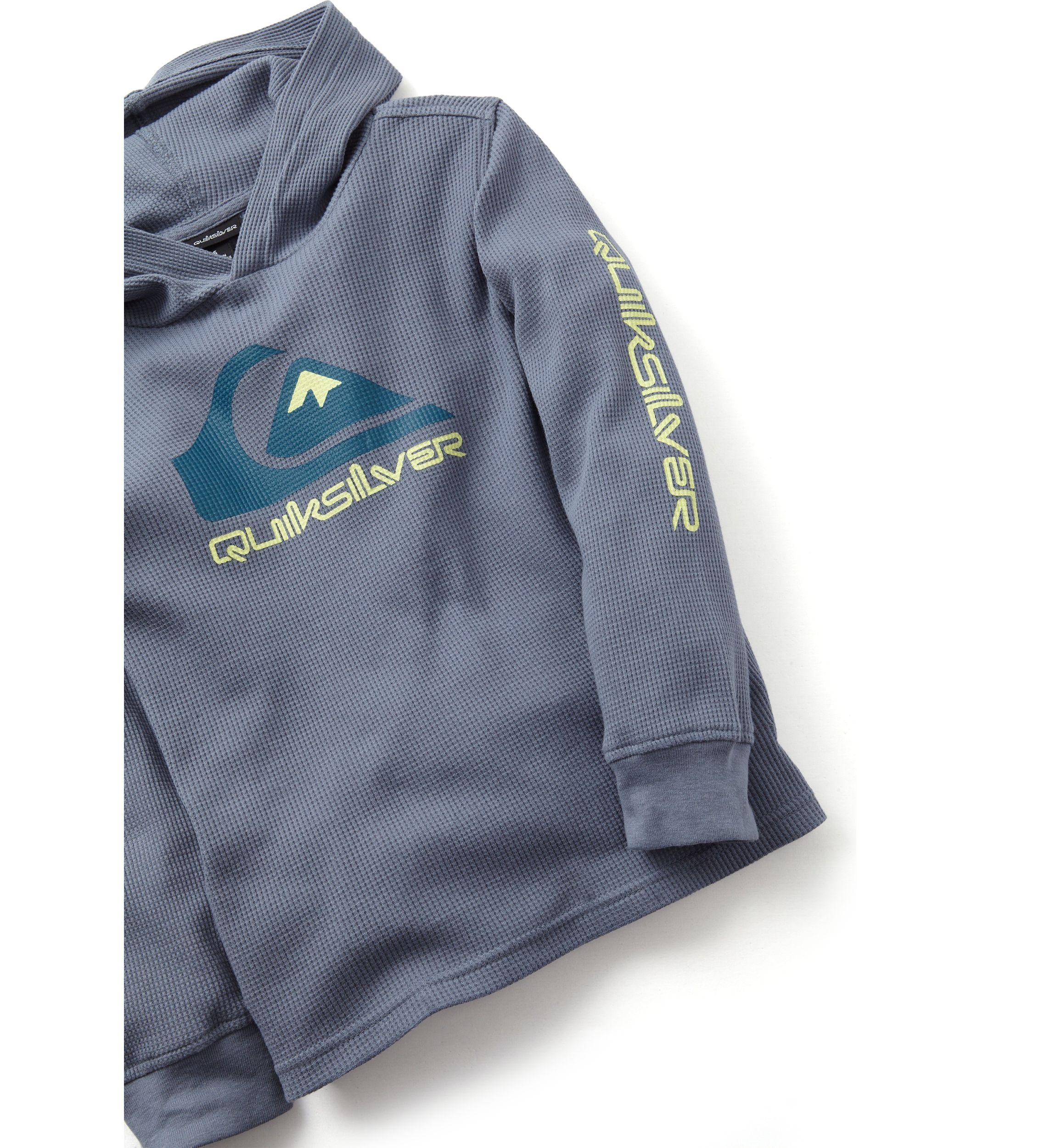 Boys 4-7 Thermal Hooded Graphic Sweatshirt and Joggers Set