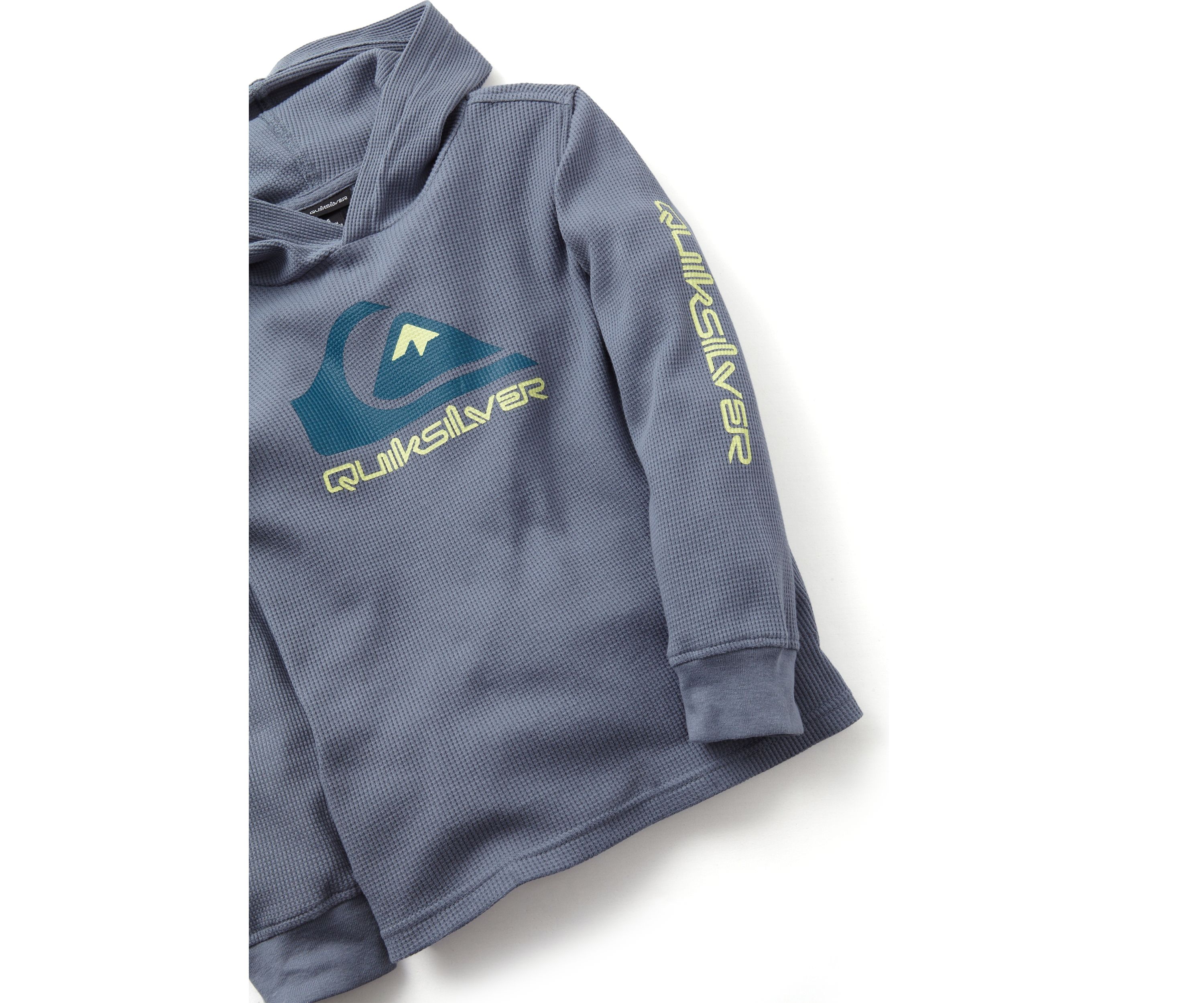 Boys 4-7 Thermal Hooded Graphic Sweatshirt and Joggers Set