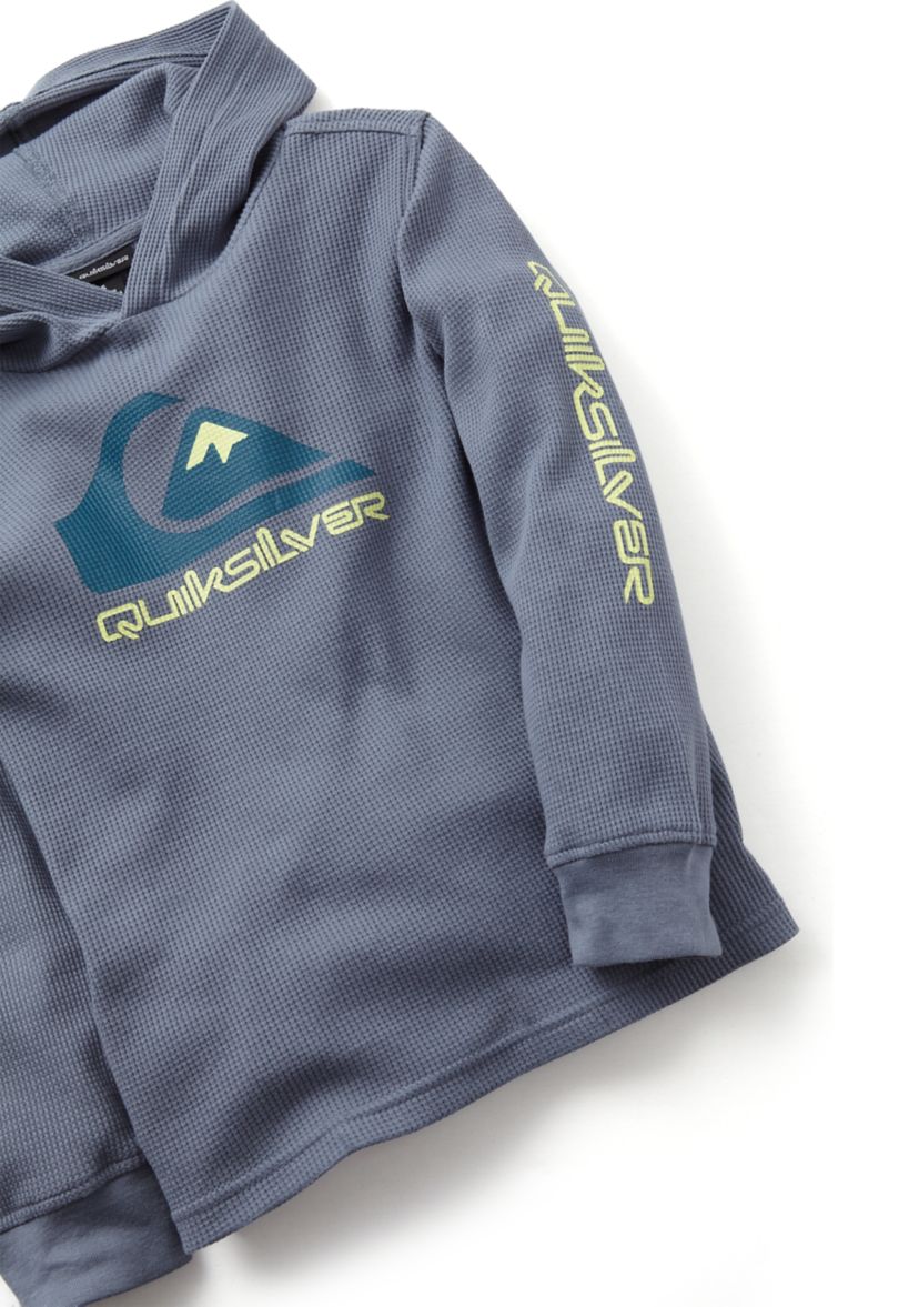 Boys 4-7 Thermal Hooded Graphic Sweatshirt and Joggers Set