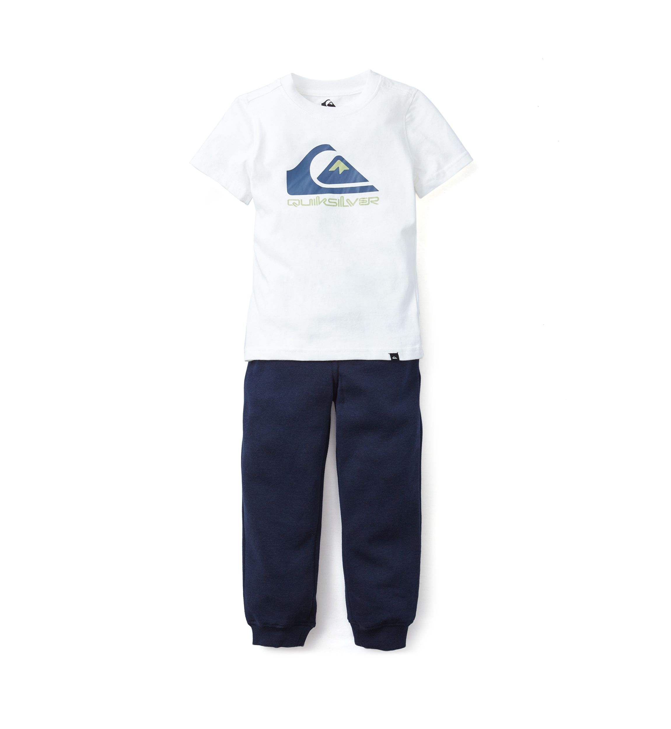 Boys 4-7 3 Piece Flannel T-Shirt and Jogger Set