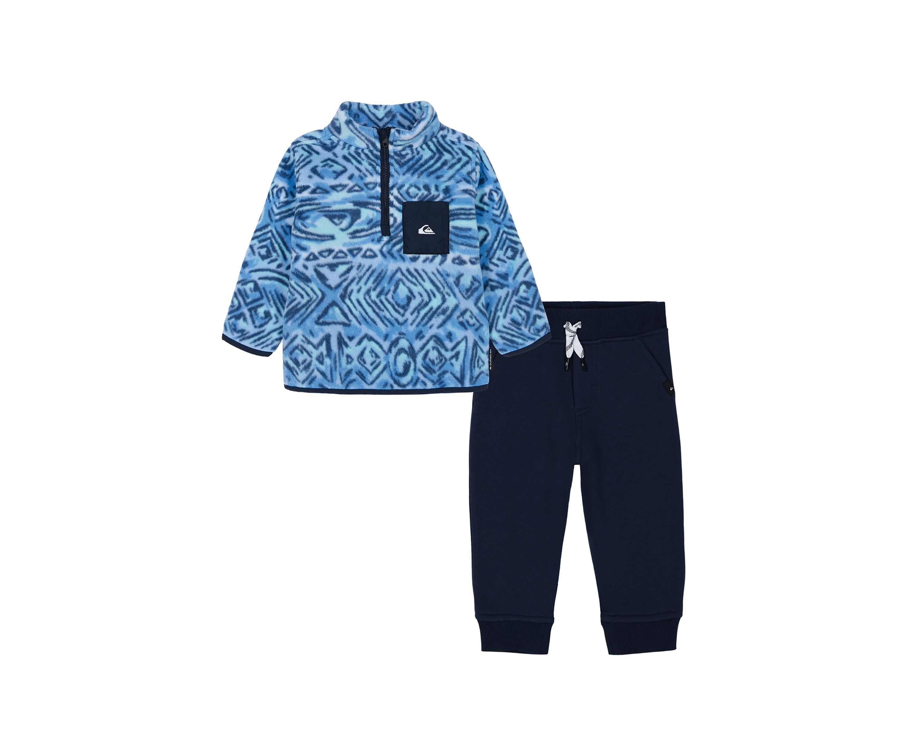 Boys 4-7 Winter Fleece Sweatshirt and Jogger Pants Set