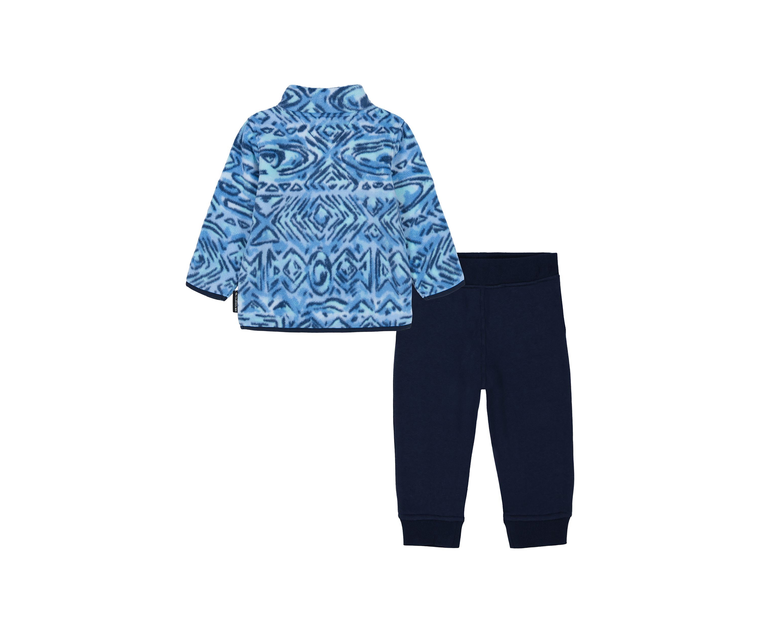 Boys 4-7 Winter Fleece Sweatshirt and Jogger Pants Set