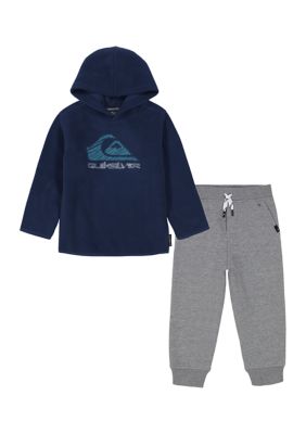 Boys 4-7 Winter Fleece Hoodie and Jogger Set