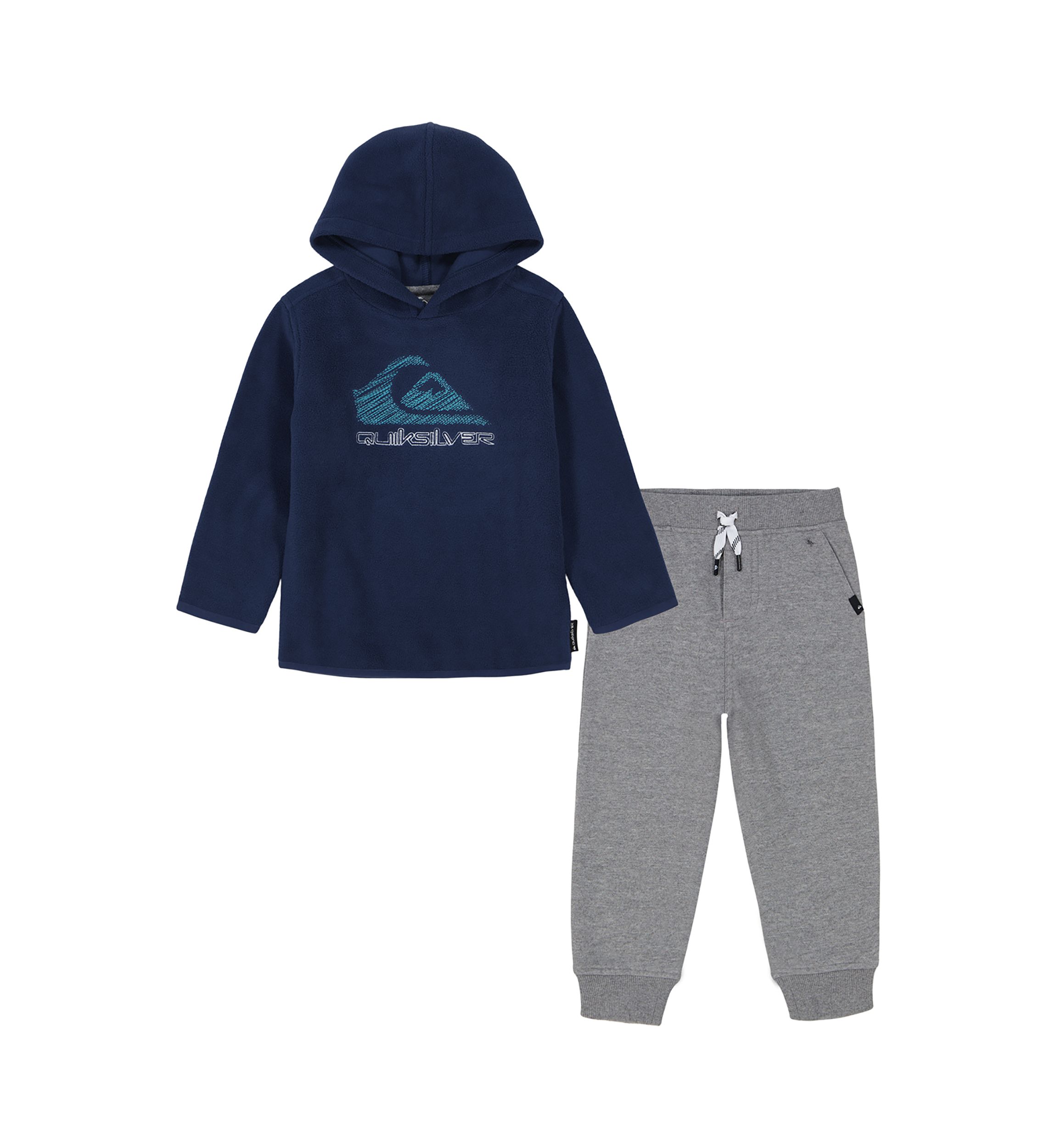 Boys 4-7 Winter Fleece Hoodie and Jogger Set