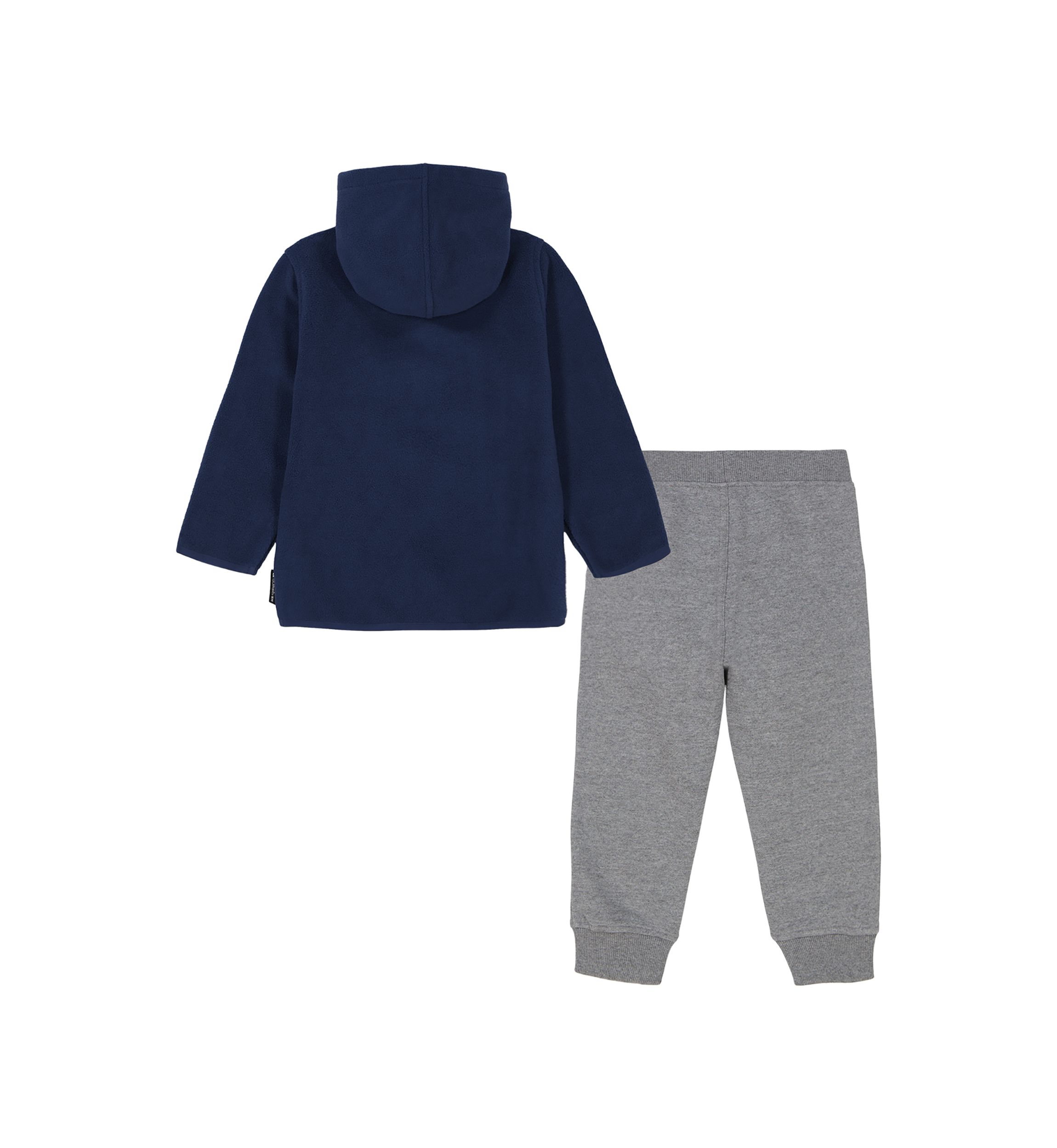 Boys 4-7 Winter Fleece Hoodie and Jogger Set