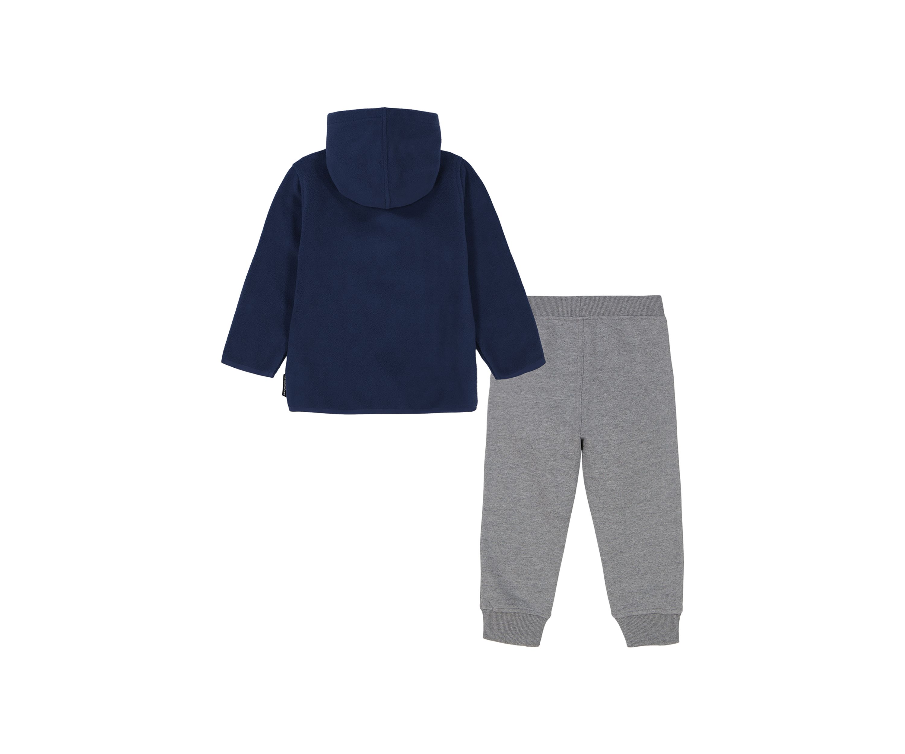 Boys 4-7 Winter Fleece Hoodie and Jogger Set