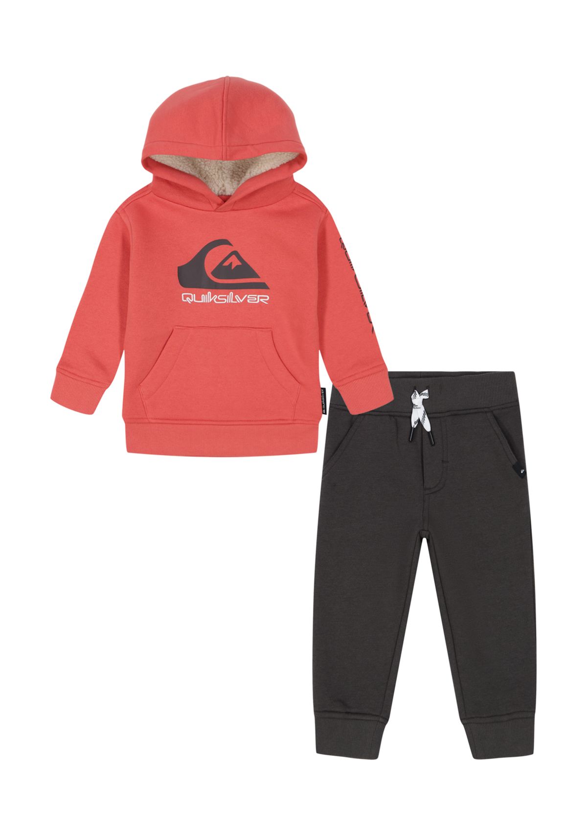 Boys 4-7 Fleece Hoodie and Jogger Set