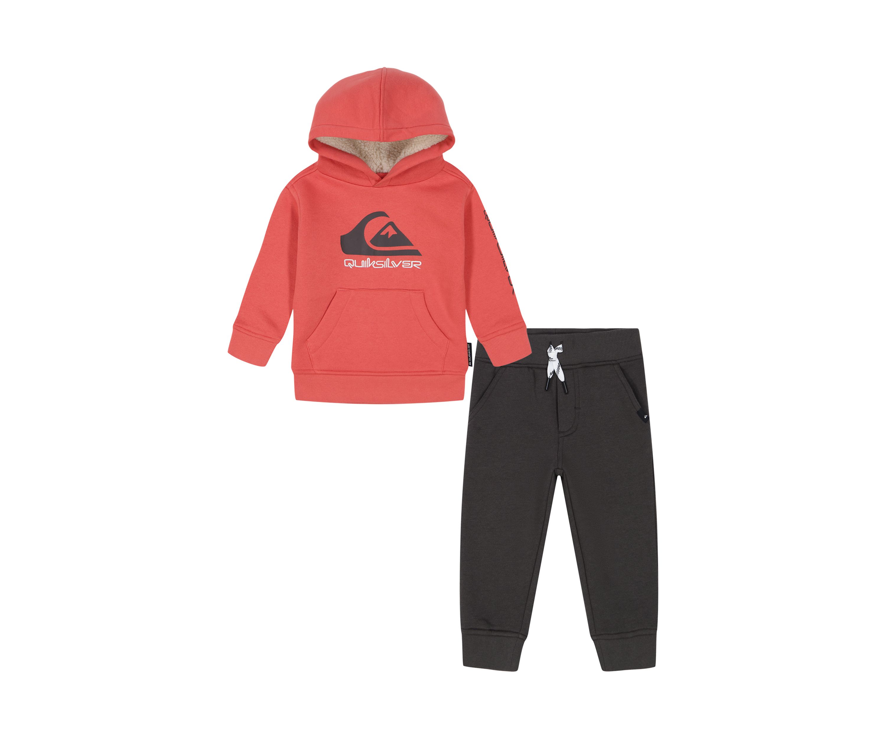 Boys 4-7 Fleece Hoodie and Jogger Set