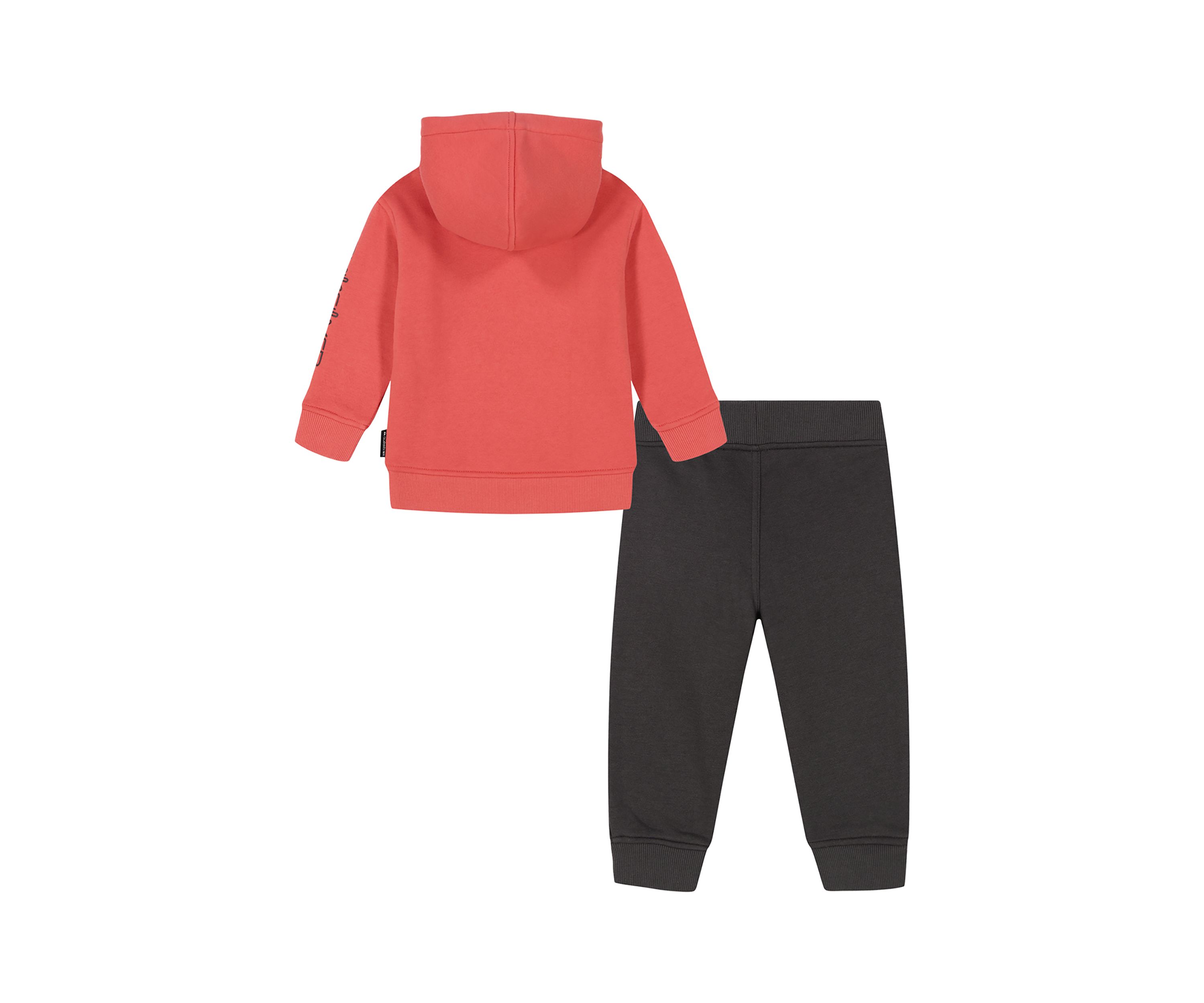 Boys 4-7 Fleece Hoodie and Jogger Set